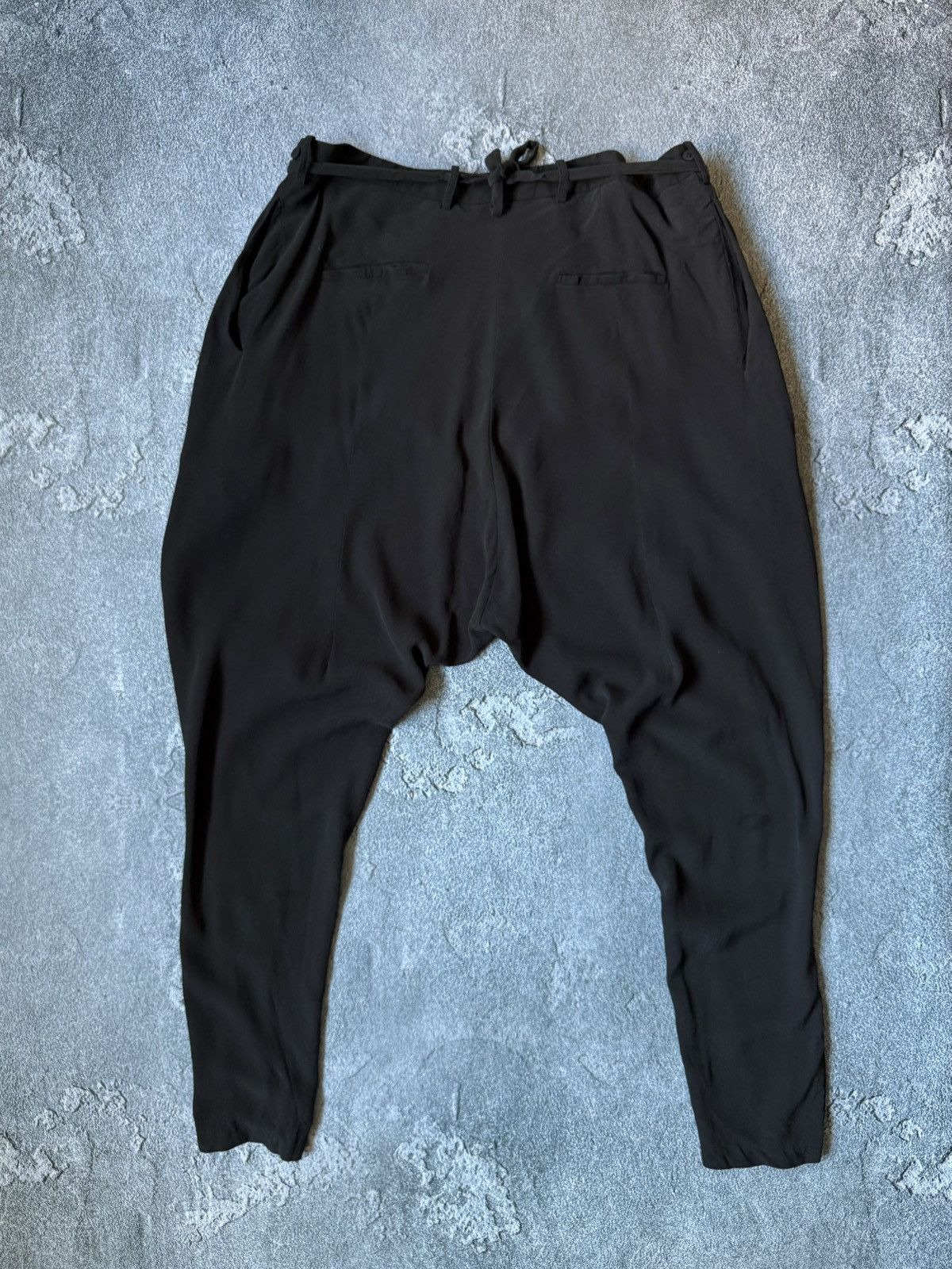 Lost & Found Ria Dunn Lost Found Ria Dunn Silk Futuristic Drop Pants Trousers Size US 30 / EU 46 - 13 Thumbnail