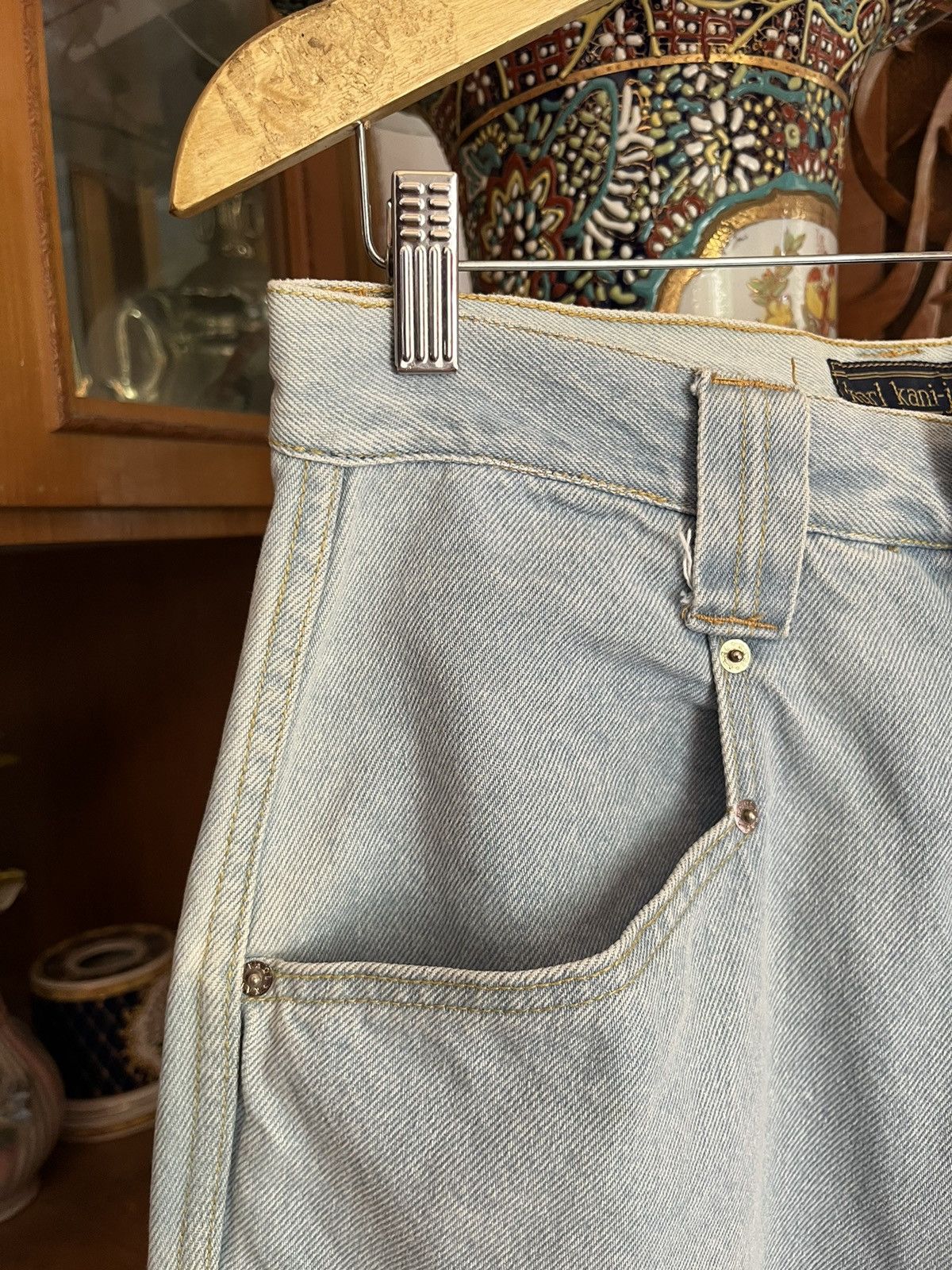 Vintage 90’s Karl Kani Baggy Jeans Size US 32 / EU 48 - 5 Thumbnail