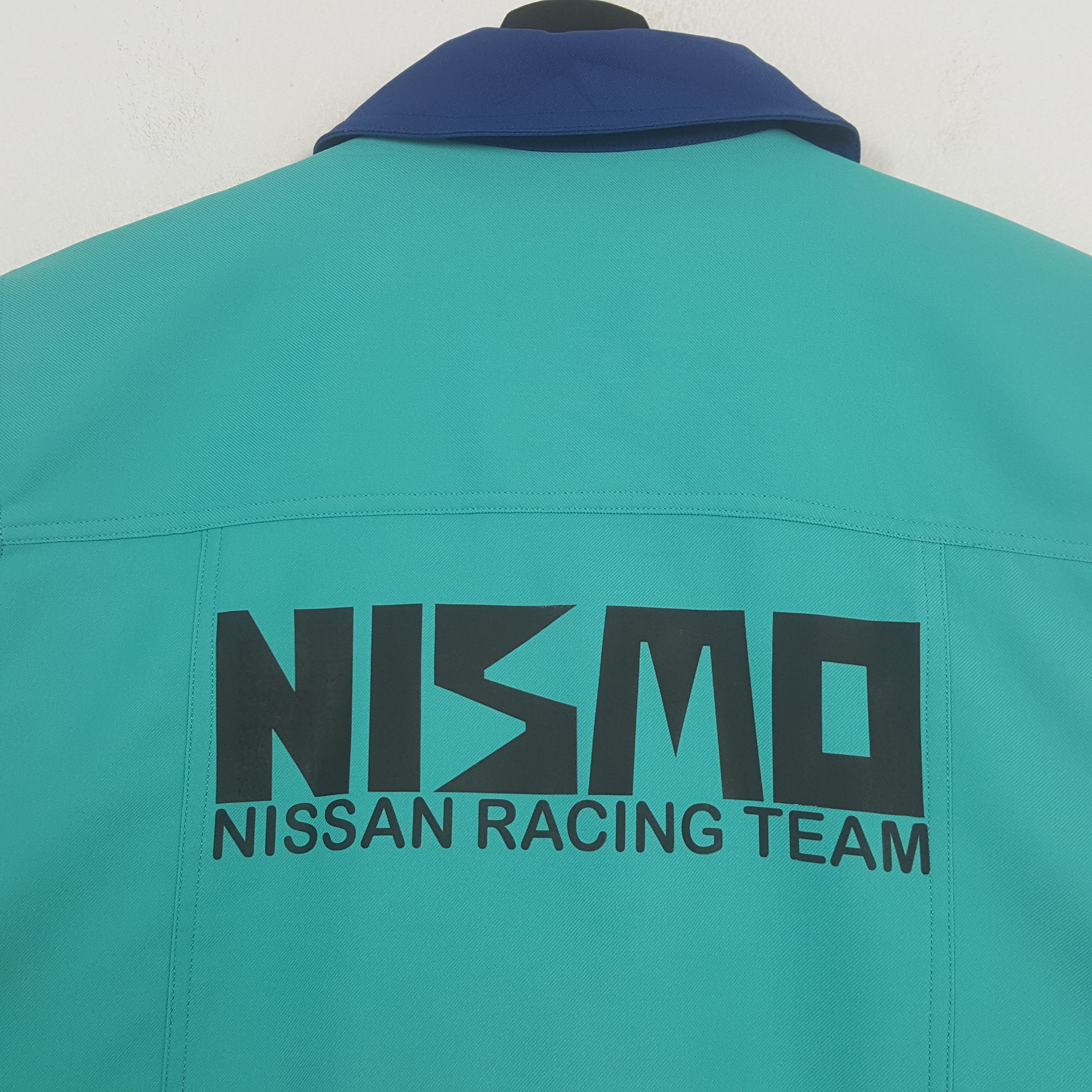 Vintage NISMO NISSAN Racing Team Motorsports Custom Jacket C291N5 Size US M / EU 48-50 / 2 - 2 Thumbnail