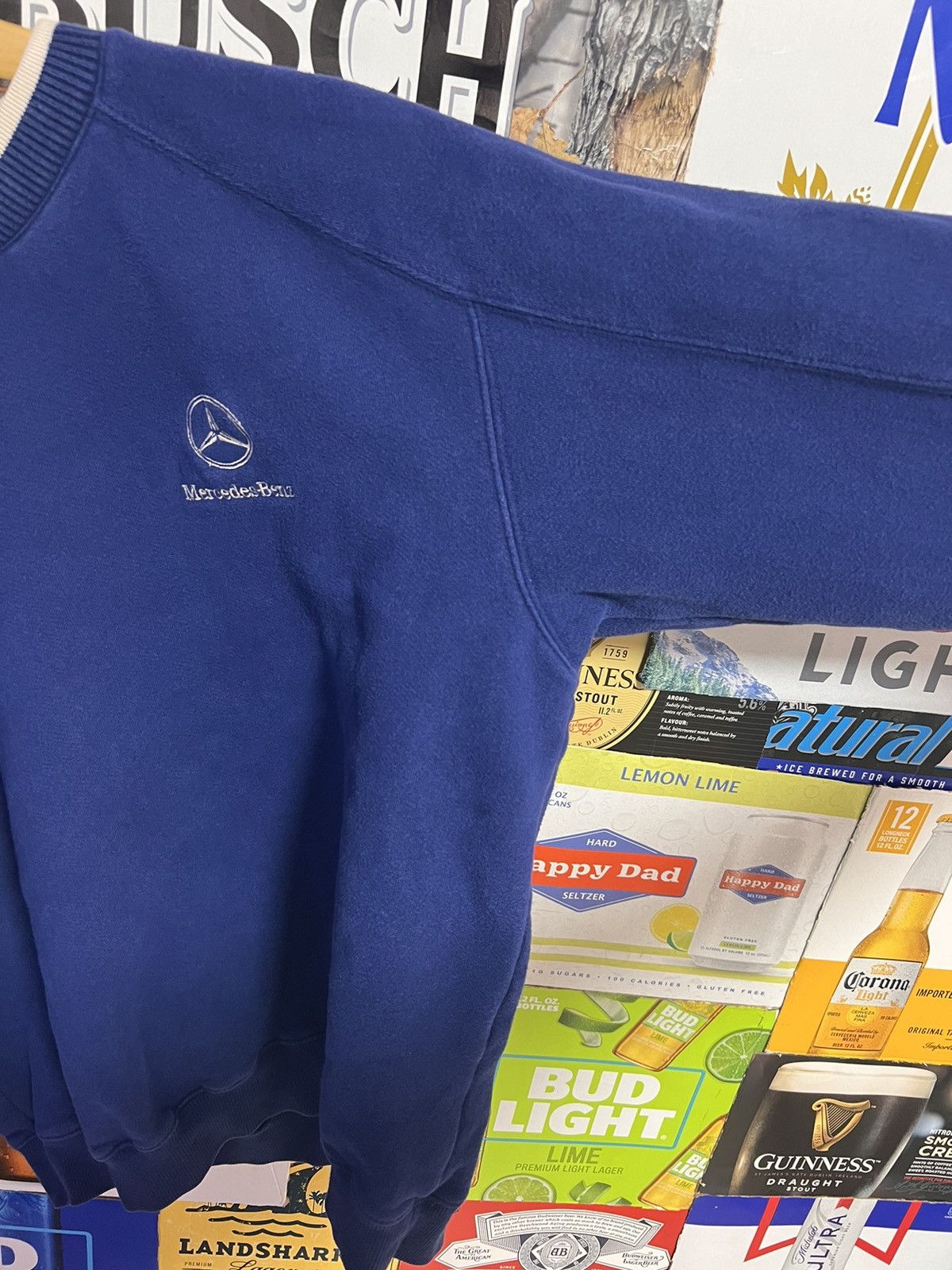 Antigua × Mercedes-Benz MERCEDES BENZ CREWNECK Size US S / EU 44-46 / 1 - 3 Thumbnail