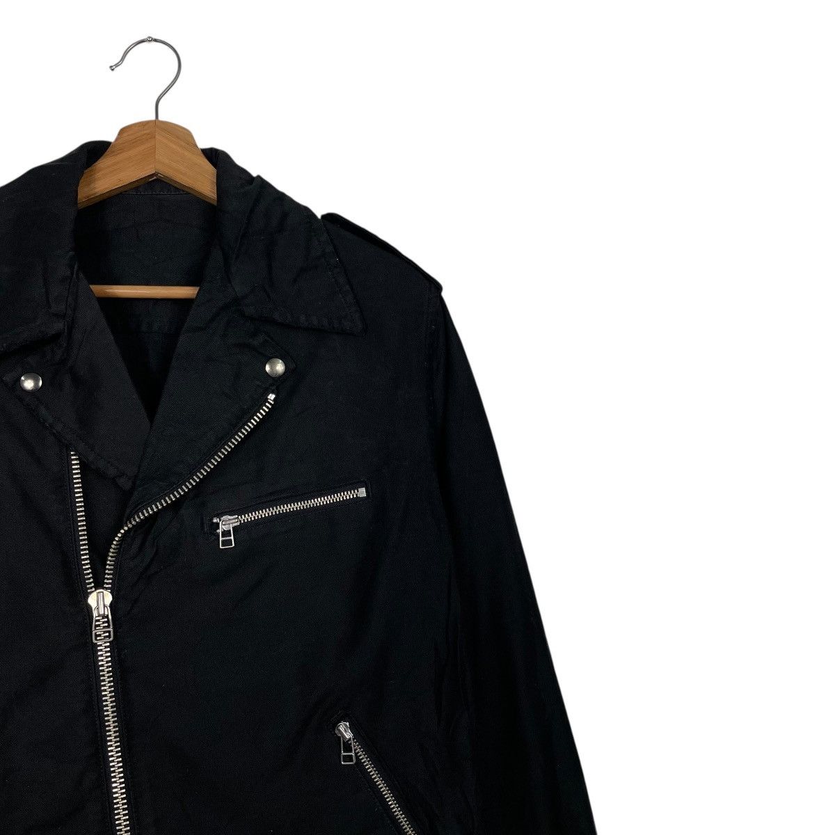 SHIPS Ships Double Colar Motorcycle Jacket Size US S / EU 44-46 / 1 - 5 Thumbnail