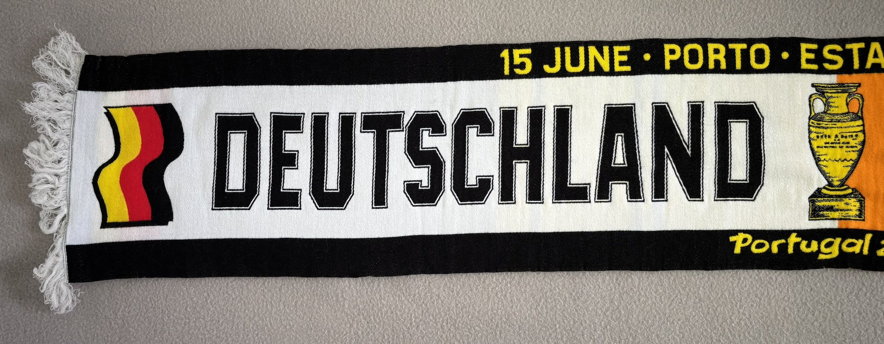 Other Germany vs Netherlands Euro 2004 woven scarf Size ONE SIZE - 3 Thumbnail