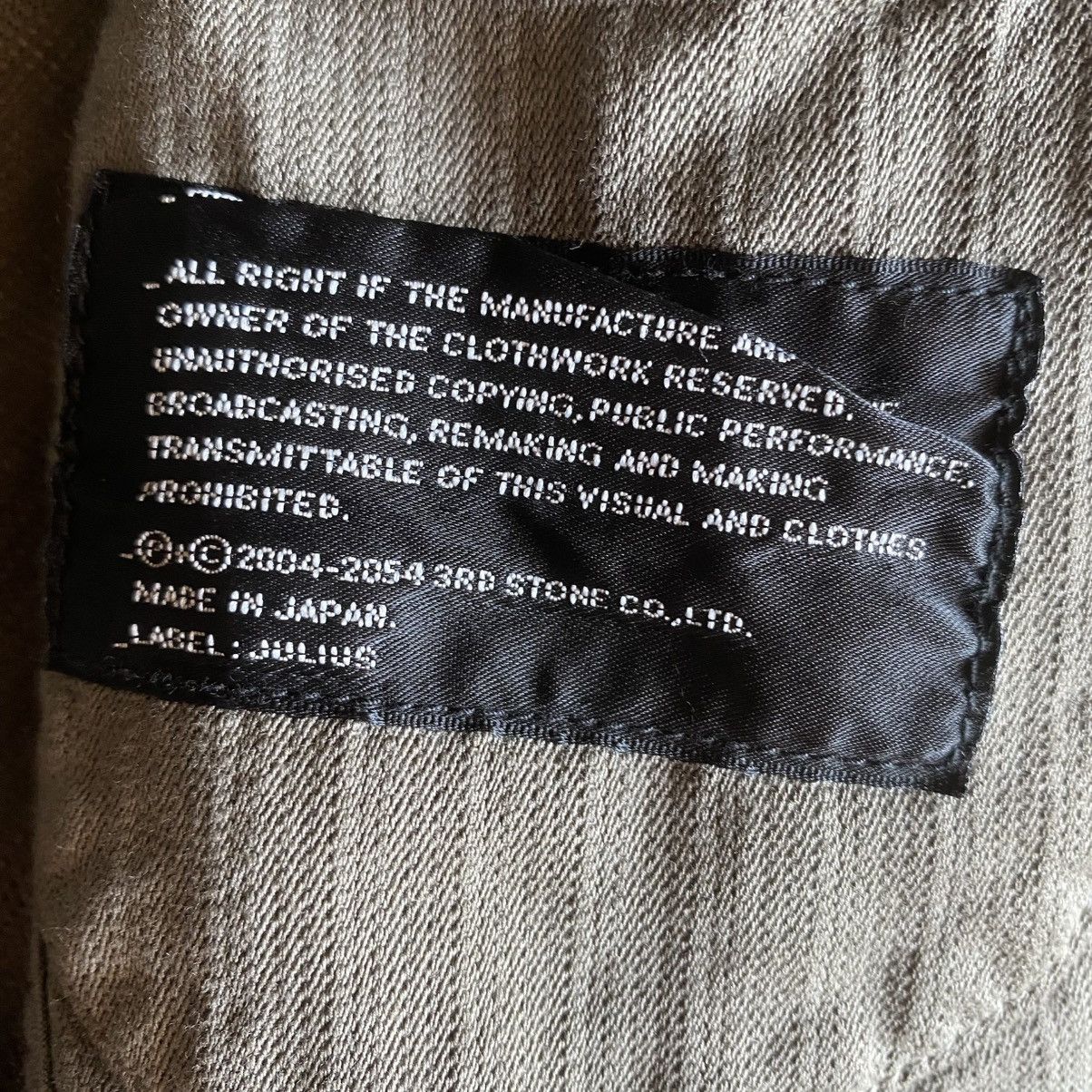 Julius SS06 “The Structure” Cut And Sew Blazer Jacket Size US S / EU 44-46 / 1 - 9 Thumbnail