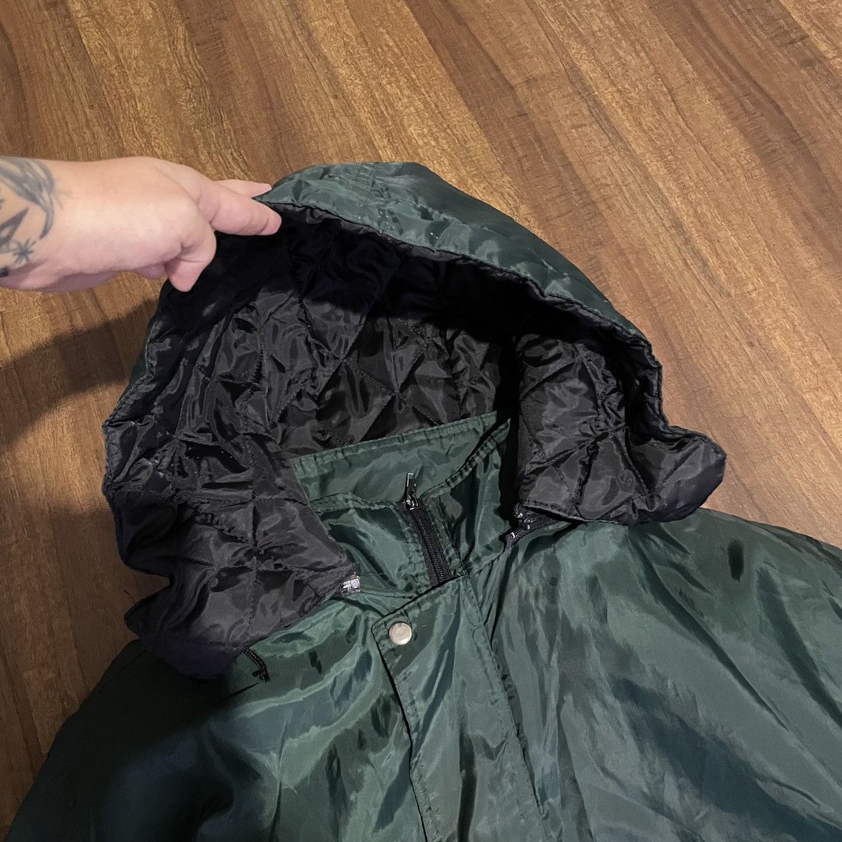 Nike × Vintage VINTAGE JACKET NIKE Size US XL / EU 56 / 4 - 10 Thumbnail
