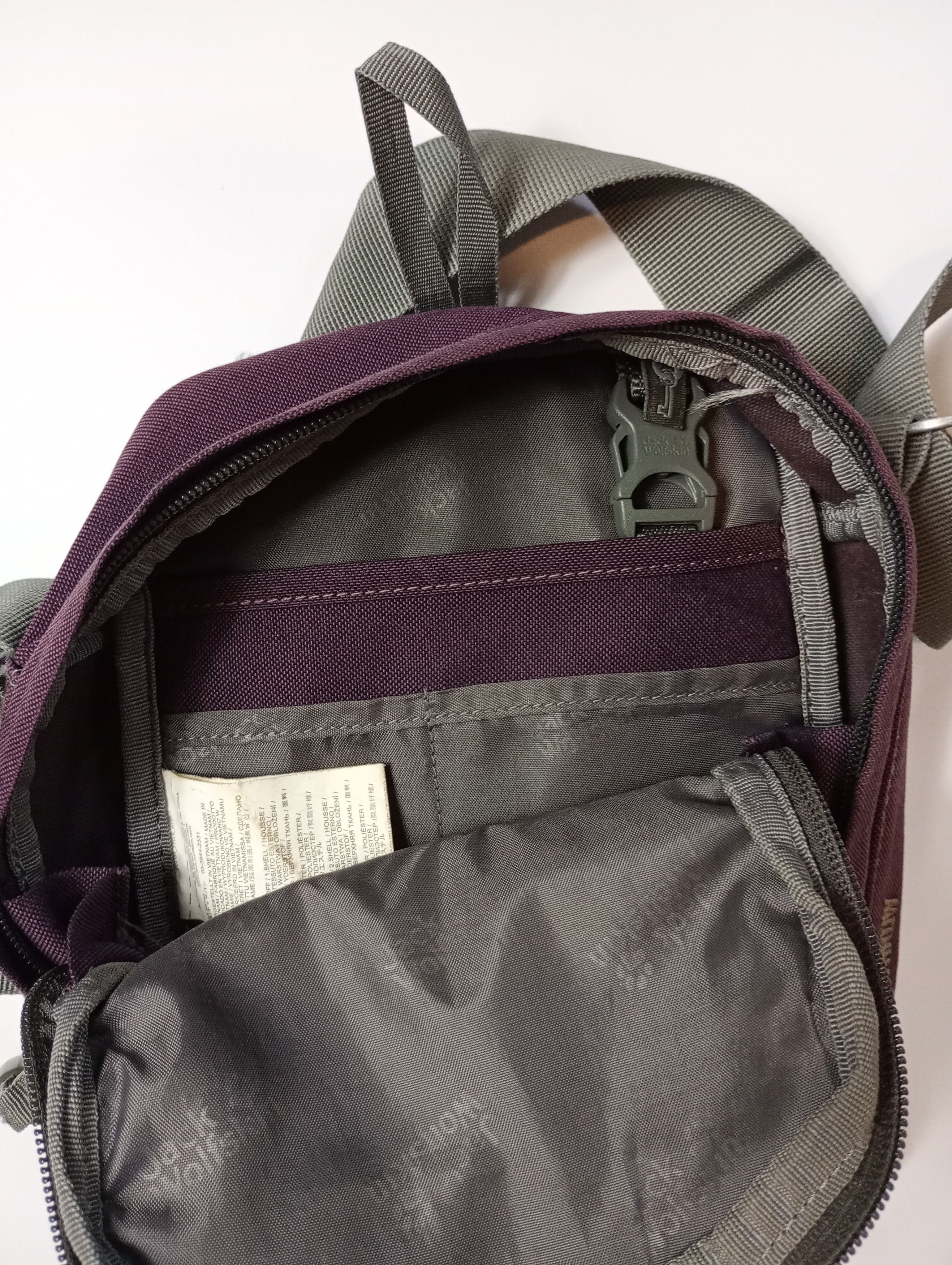 Jack Wolfskin Jack Wolfskin vintage Messenger Size ONE SIZE - 6 Thumbnail