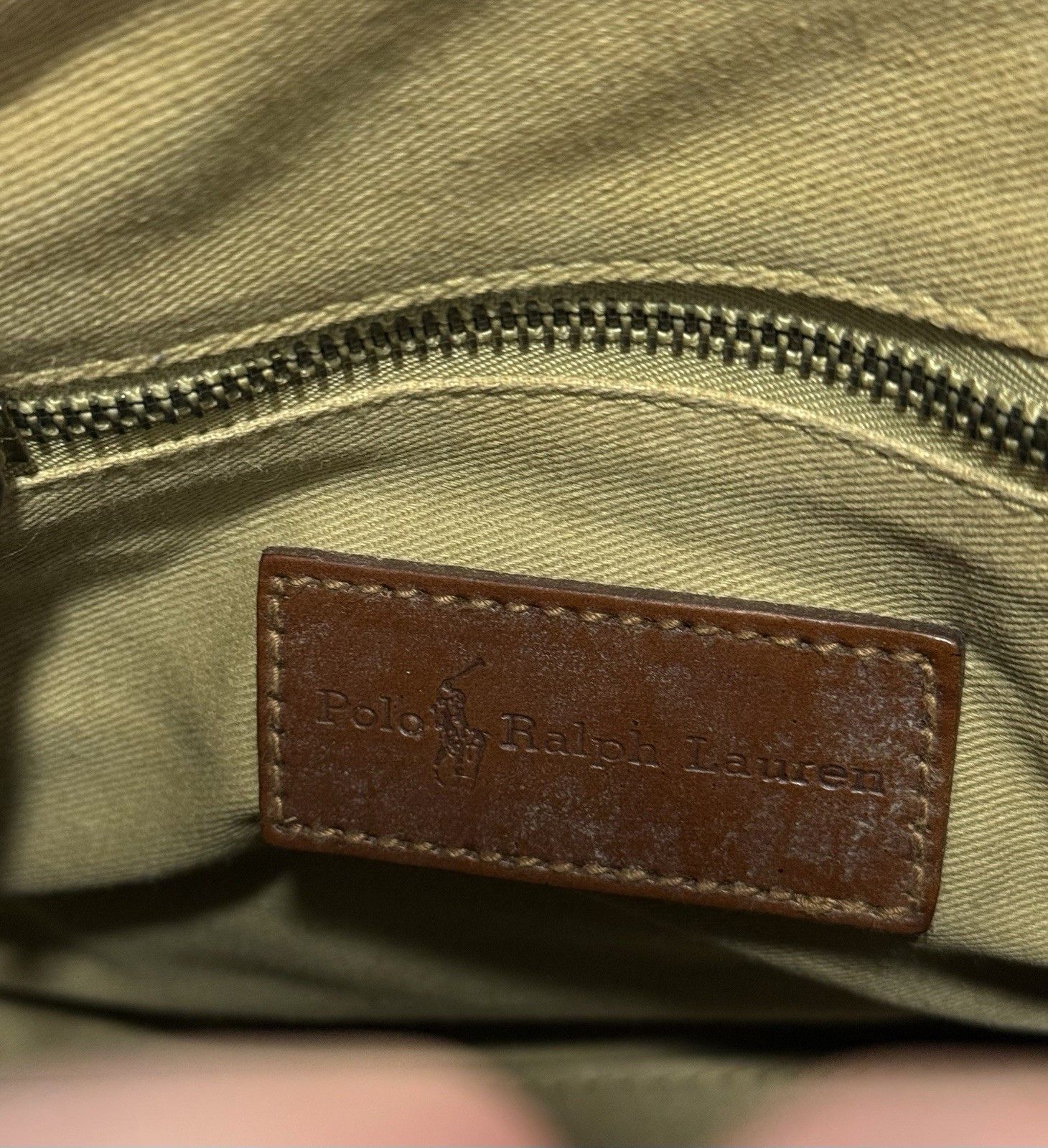Polo Ralph Lauren DDP Vintage Polo Ralph Lauren Plaid Speedy Small Boston Bag Size ONE SIZE - 13 Thumbnail