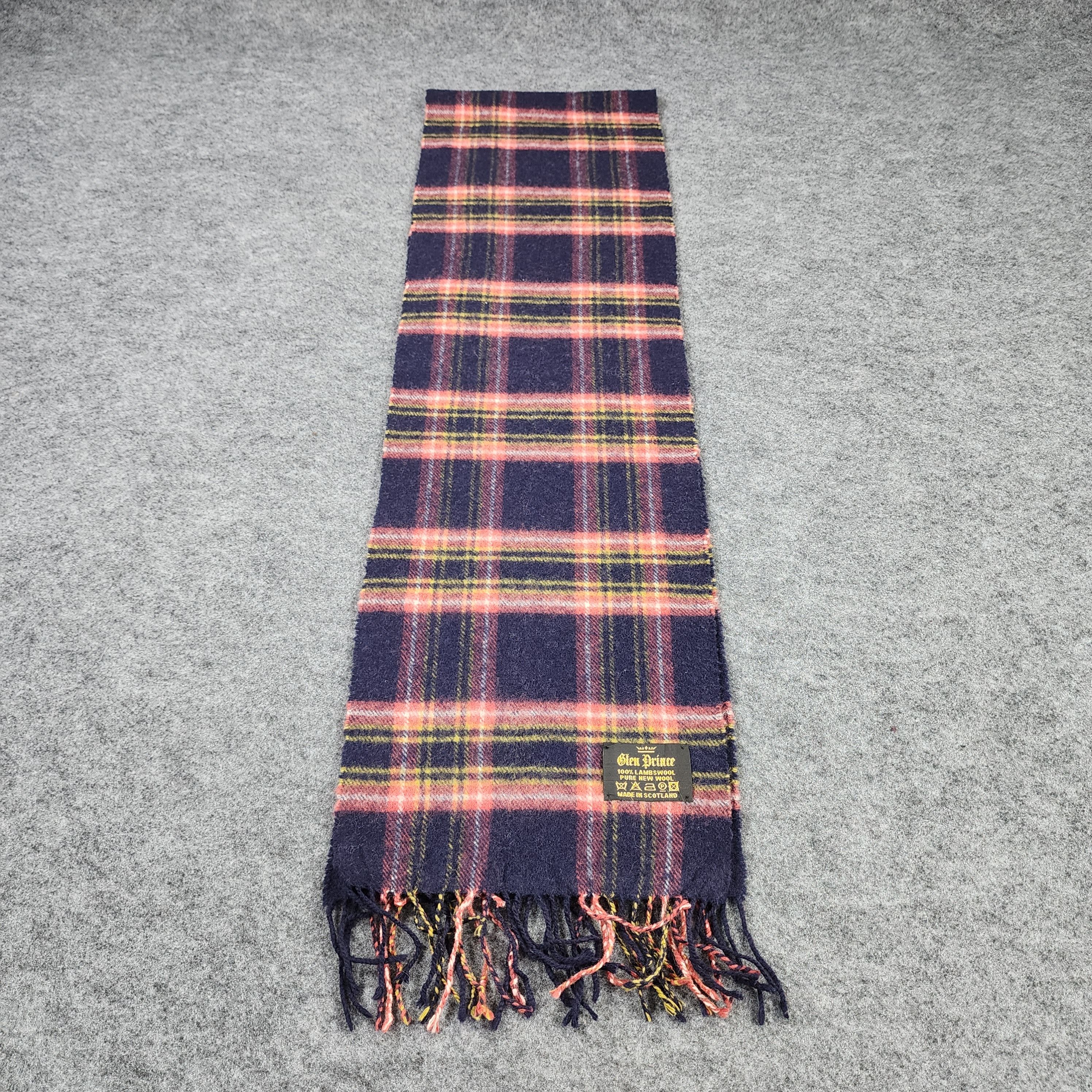 Vintage Glen Prince / Muffler / Neckwear D026 Size ONE SIZE - 3 Thumbnail