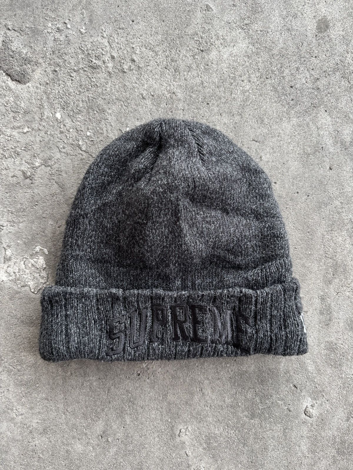 New Era × Supreme New Era x Supreme Beanie Hat Size ONE SIZE - 3 Thumbnail