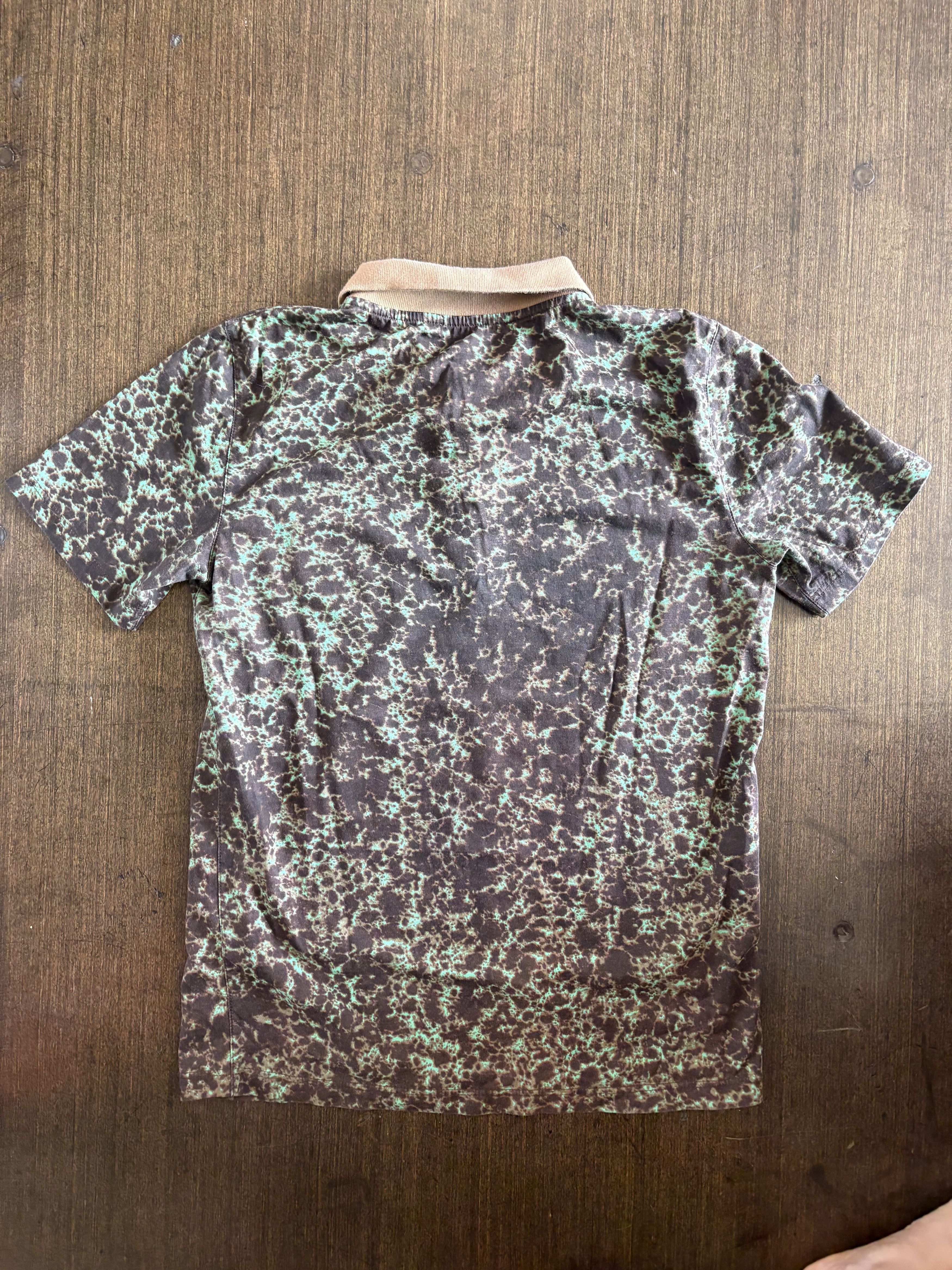 Carven Carven Men's Vintage Jungle Polo -- Small Size US S / EU 44-46 / 1 - 6 Thumbnail