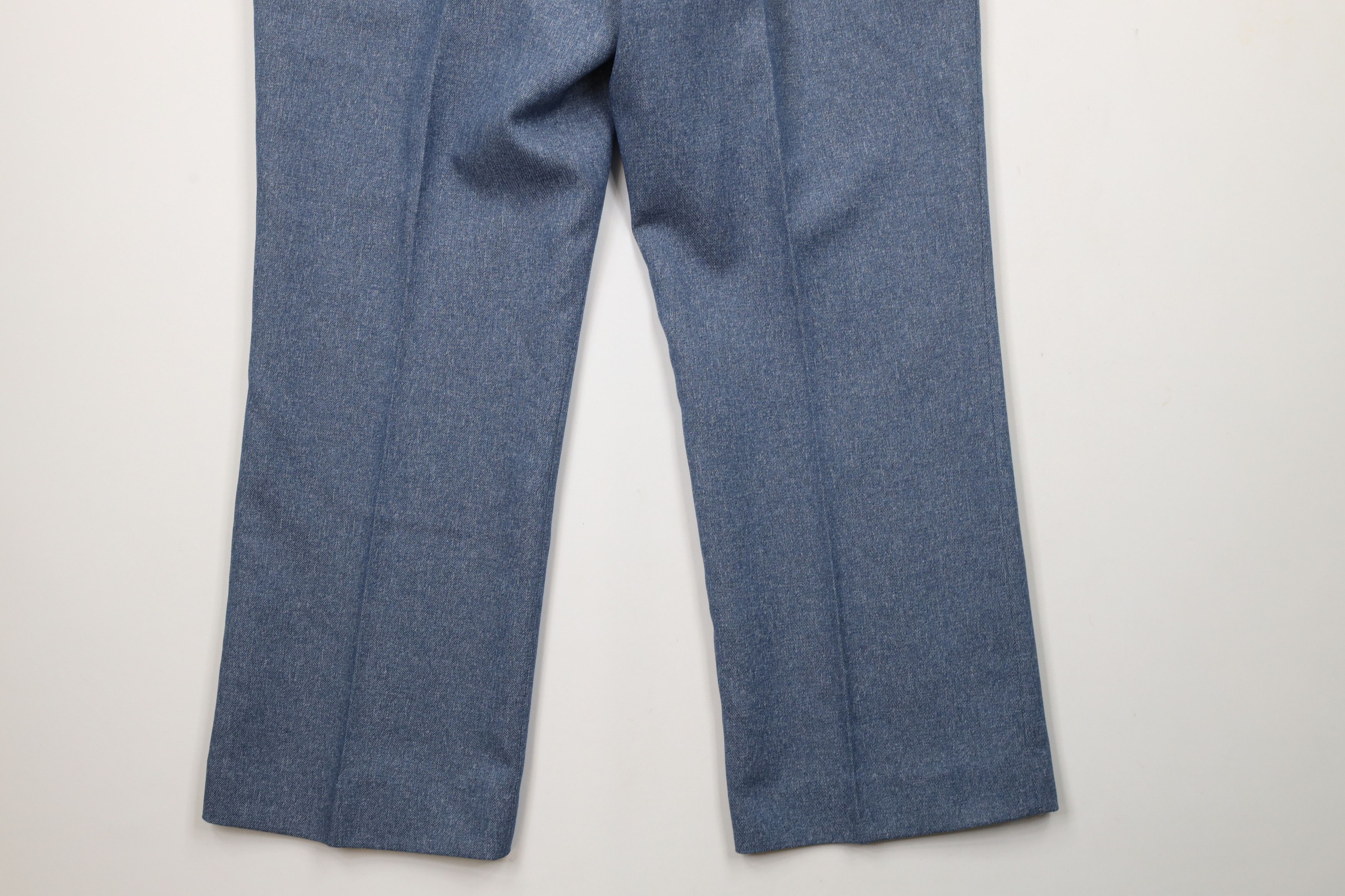 Vintage Vintage 70s Streetwear Knit Bell Bottoms Chino Pants USA Size US 36 / EU 52 - 13 Thumbnail