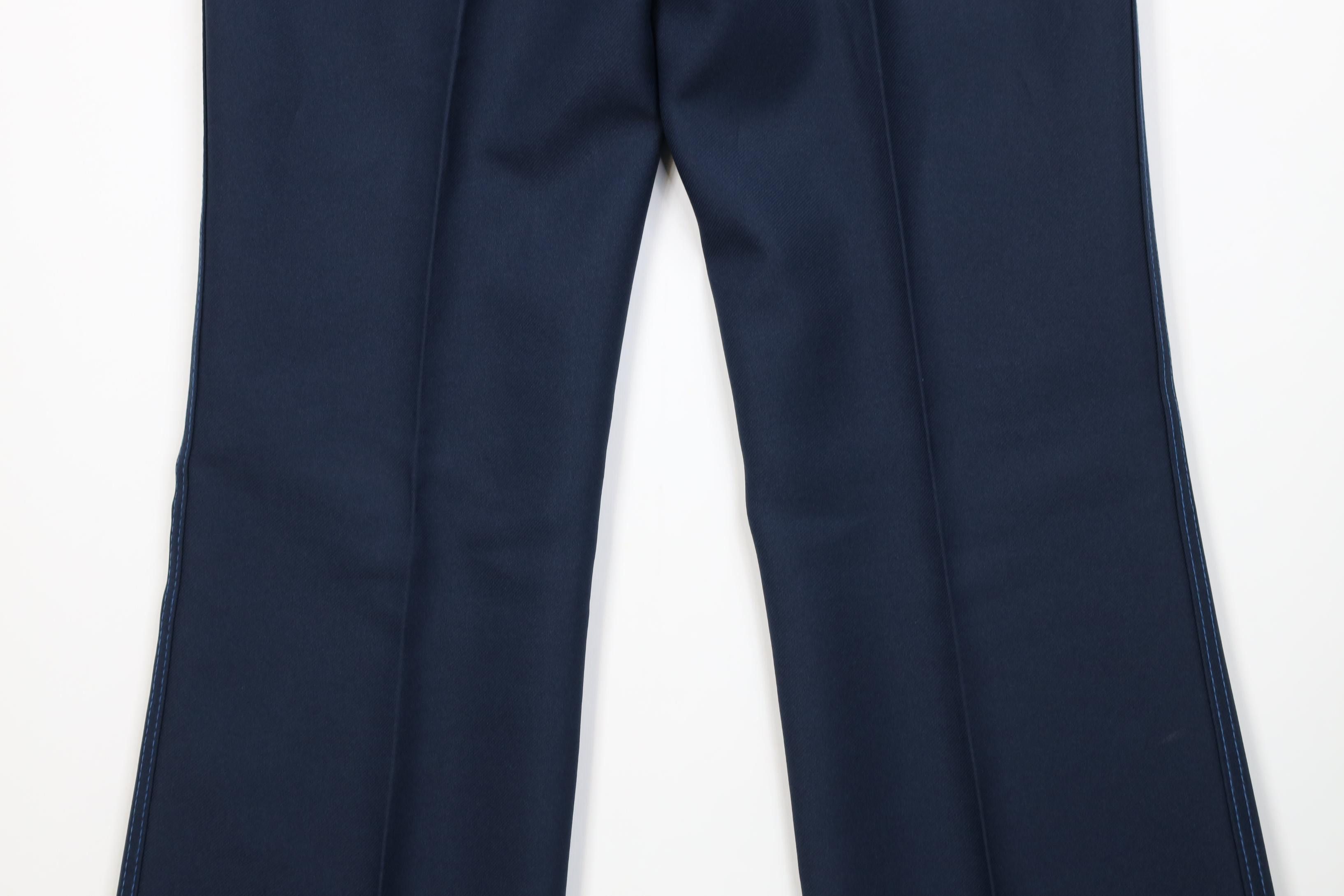 Vintage Vintage 60s 70s Streetwear Flared Wide Leg Chino Pants USA Size US 32 / EU 48 - 12 Thumbnail