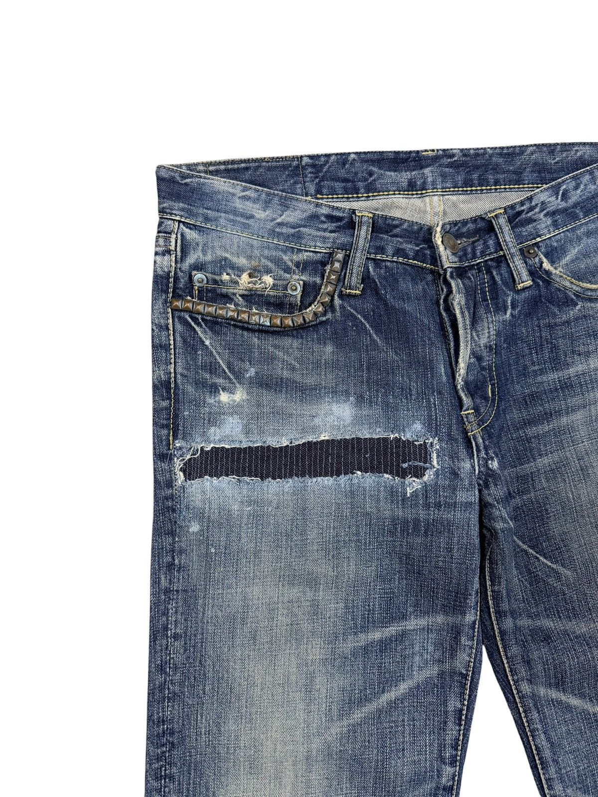 Hysteric Glamour Vtg🔥Hysteric Glamour Denim Jeans Made In Japan Size US 32 / EU 48 - 7 Thumbnail