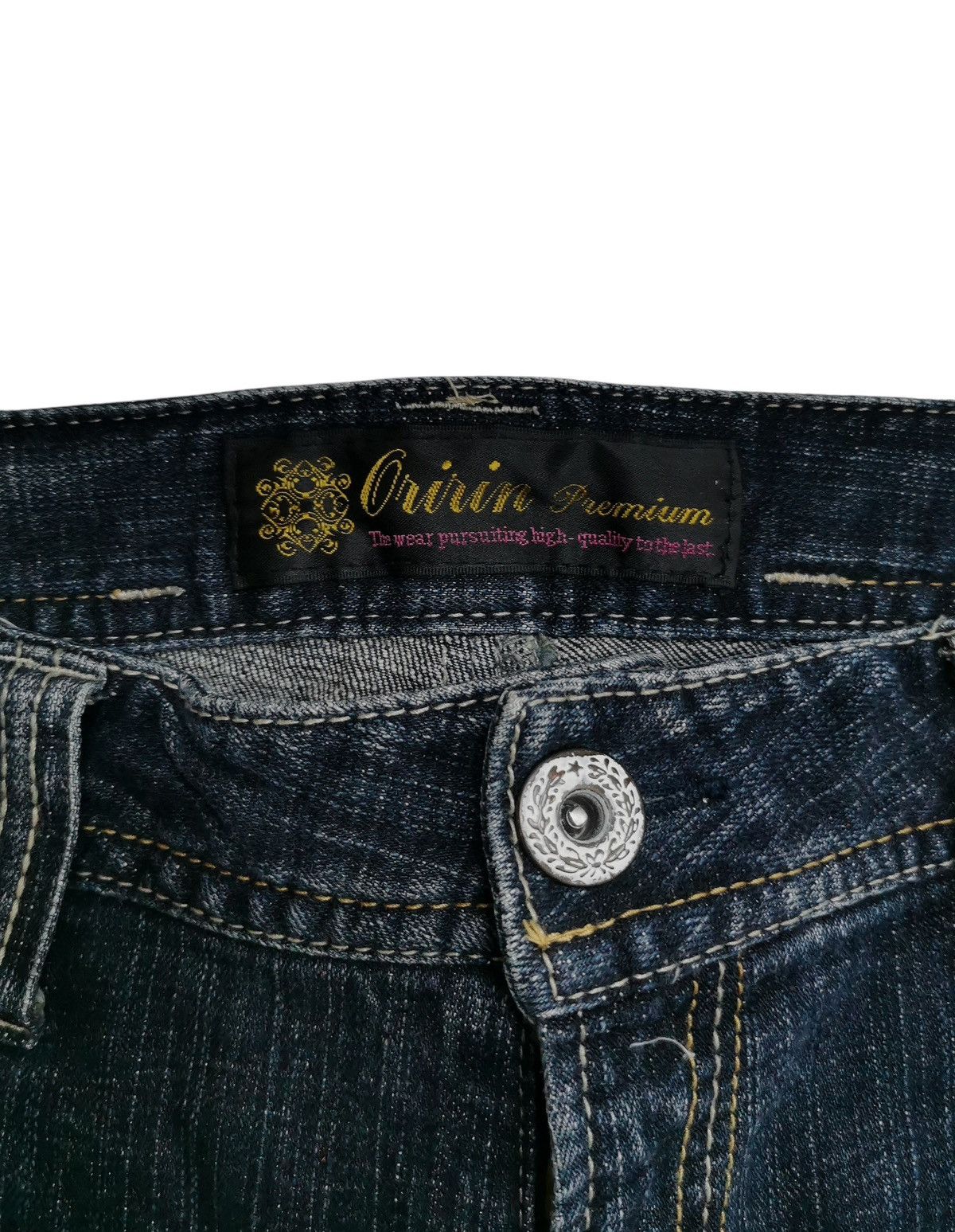 KMRii Oririns Distressed Flared,Bootcut Jeans Size US 34 / EU 50 - 7 Thumbnail