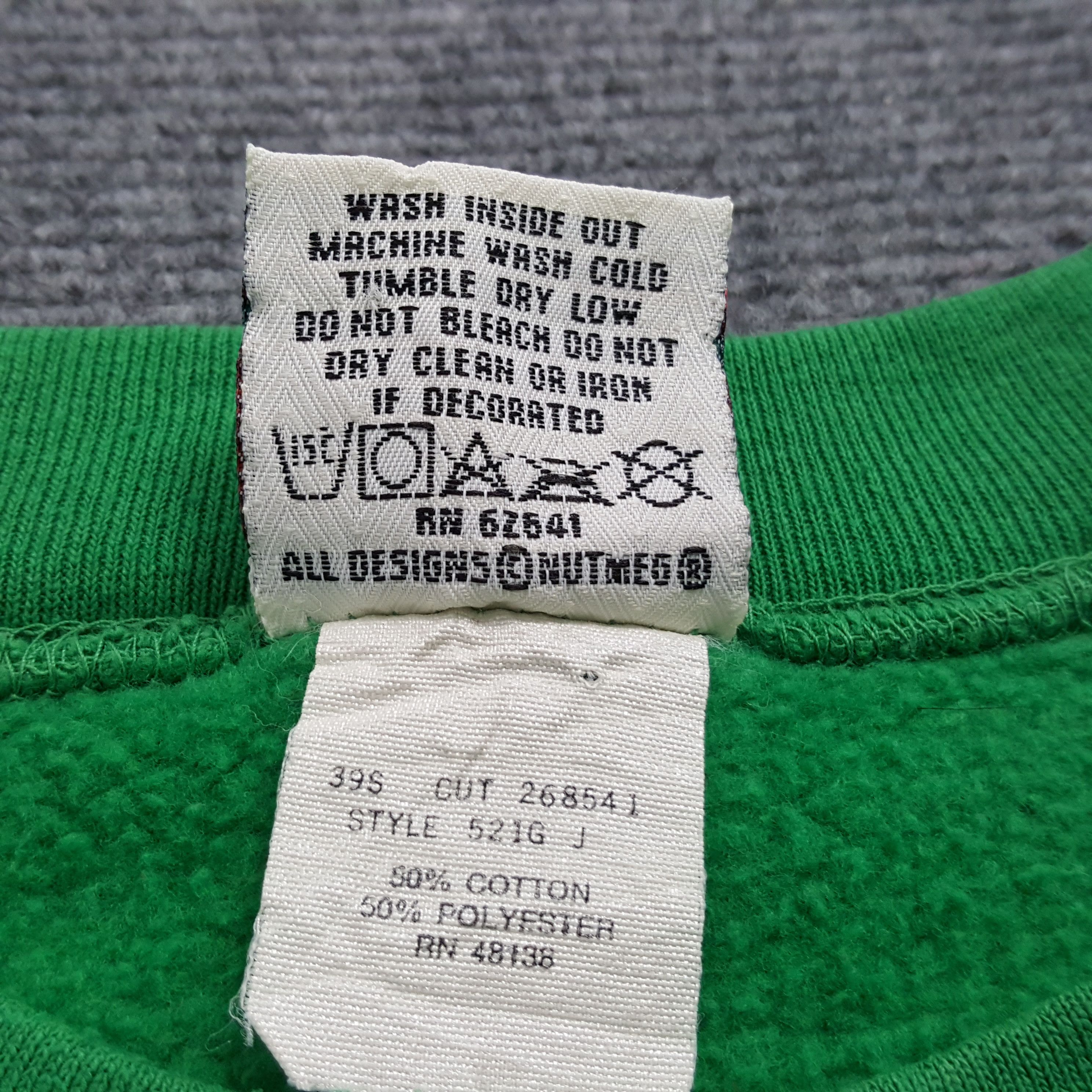 Nutmeg × Vintage Vintage 90's North American Nuture Animal Style Sweatshirt Size US L / EU 52-54 / 3 - 7 Thumbnail