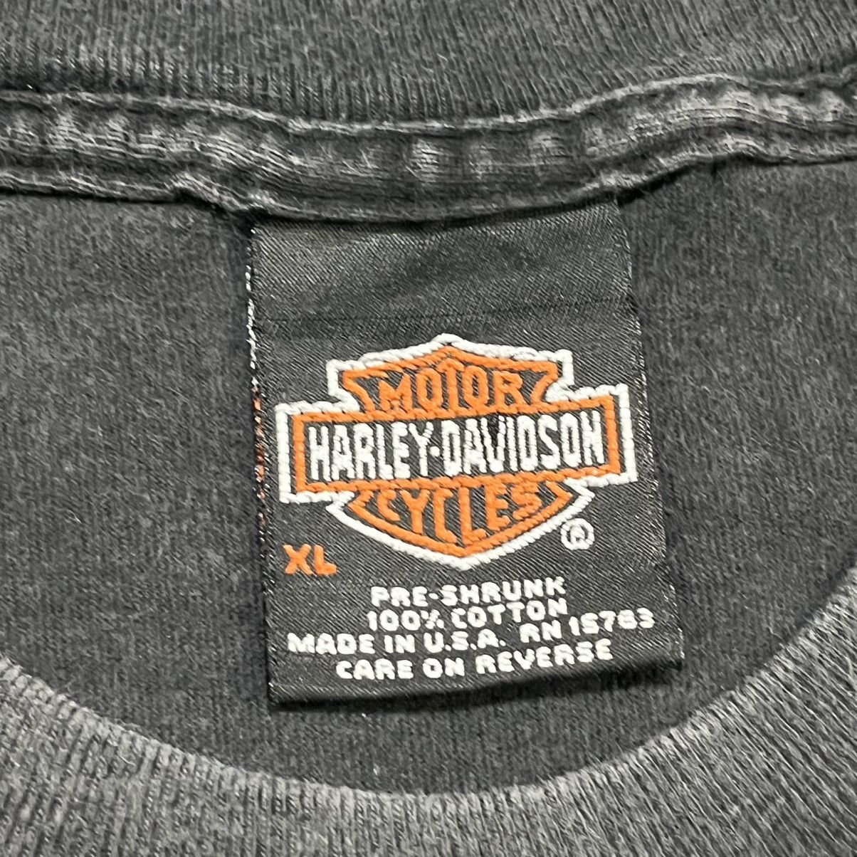 Harley Davidson Vintage Harley Davidson 2000s Y2K Biker Grunge T Shirt XL Size US XL / EU 56 / 4 - 5 Thumbnail