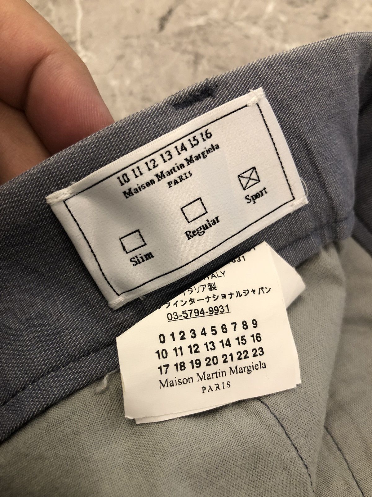 Maison Margiela Maison Margiela Pants Size 32" / US 10 / IT 46 - 19 Thumbnail