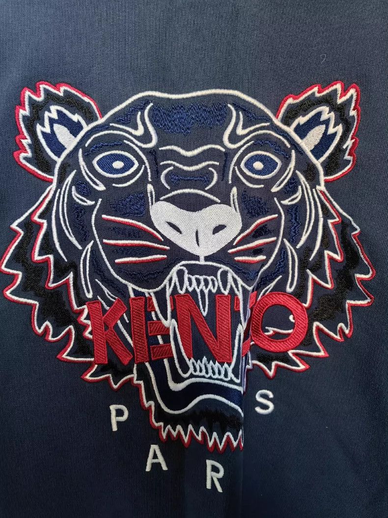 Kenzo KENZO Tiger hoodie Size US L / EU 52-54 / 3 - 4 Thumbnail