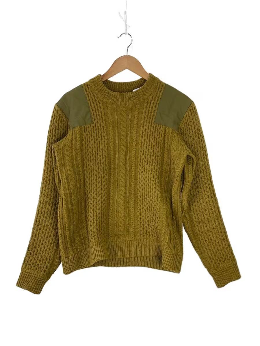 Undercover Cable Knit Military Patch Wool Knit Sweater Size US M / EU 48-50 / 2 - 1 Thumbnail