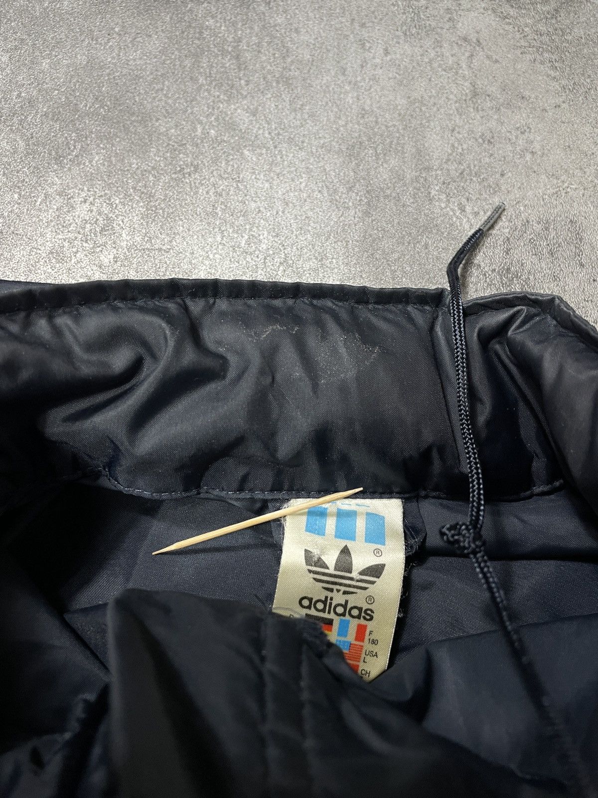 Adidas 🔥RARE🔥Adidas Vintage 90s Raincoat Light Jacket Rare Boxy Size US XL / EU 56 / 4 - 14 Thumbnail