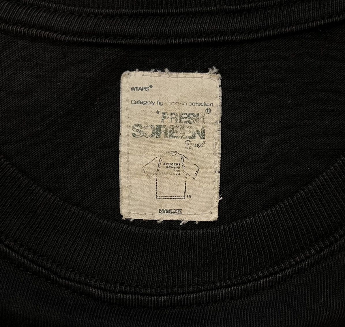 Subware × Wtaps WTAPS SUBWARE VINTAGE COLLAB JAPANESE OG STREETWEAR TSHIRT Size US M / EU 48-50 / 2 - 5 Thumbnail