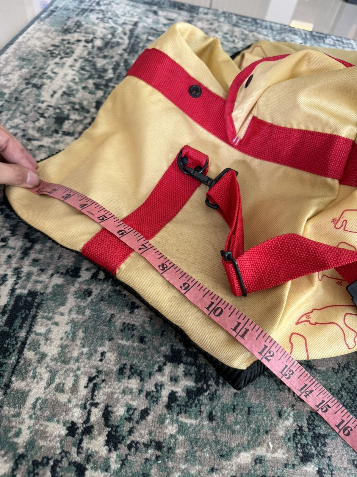 Formula 1 × Honda × Marlboro 1988 FIA F-1 WORLD CHAMPIONSHIP HONDA MARLBORO MCLAREN BAG Size ONE SIZE - 14 Thumbnail