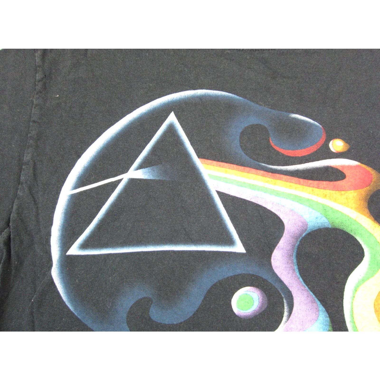 Vintage Pink Floyd Shirt Adult Small Black Dark Side of the Moon 2014 Mens Shirt S Black 60s 70s 80s Moon Size US S / EU 44-46 / 1 - 5 Thumbnail