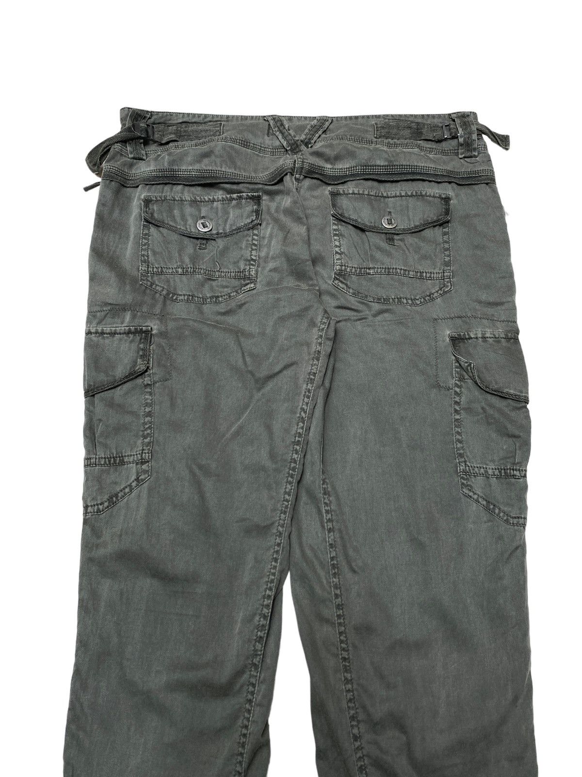 Japanese Brand × Vintage Vintage Brand Warehouse Utility Tactical Pants 2000s Size US 34 / EU 50 - 6 Thumbnail