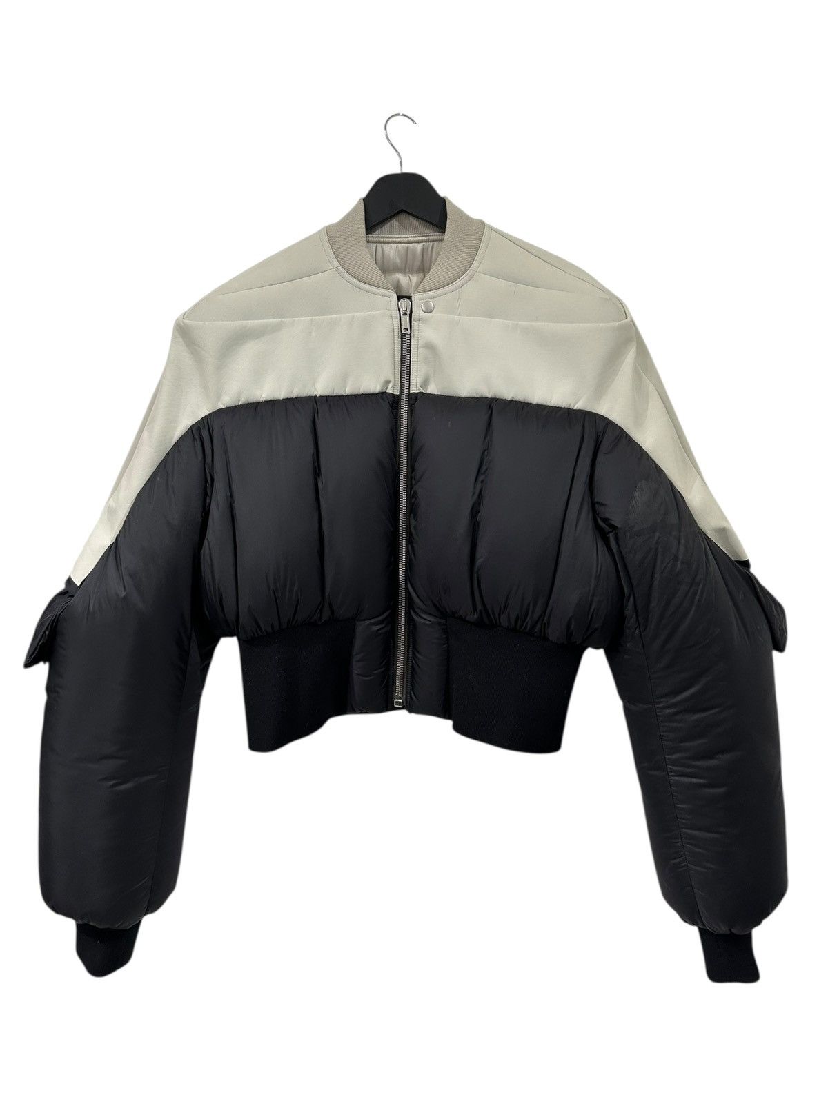 Rick Owens Rick Owens Gethsemane Colorblock Puffer Bomber Jacket 42IT Size US XS / EU 42 / 0 - 1 Thumbnail