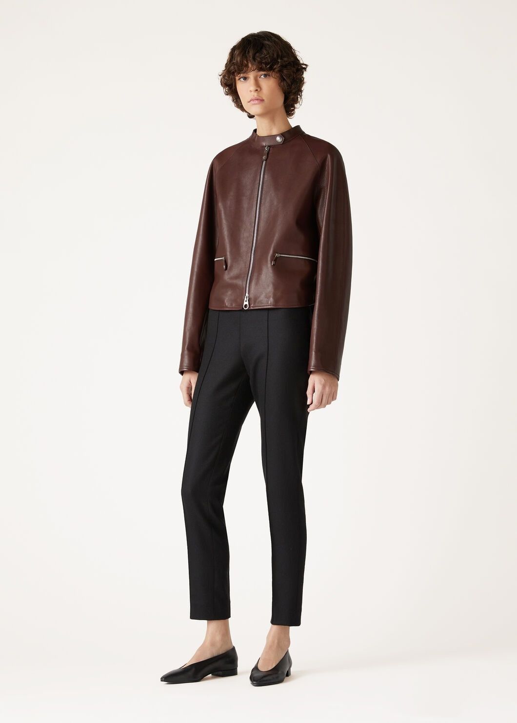 Loro Piana o1srvl11e0825 FAO3707 Mick Pant in Black Size 30" / US 8 / IT 44 - 2 Thumbnail