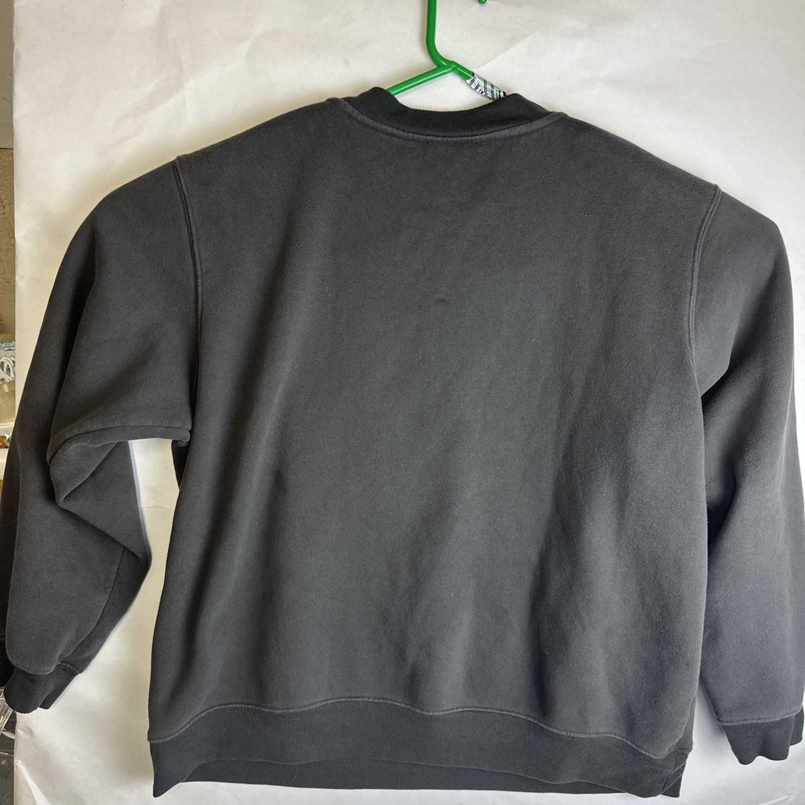 White Sierra White Fox boutique Offstage Black Crew Sweatshirt L/XL Size L / US 10 / IT 46 - 6 Thumbnail