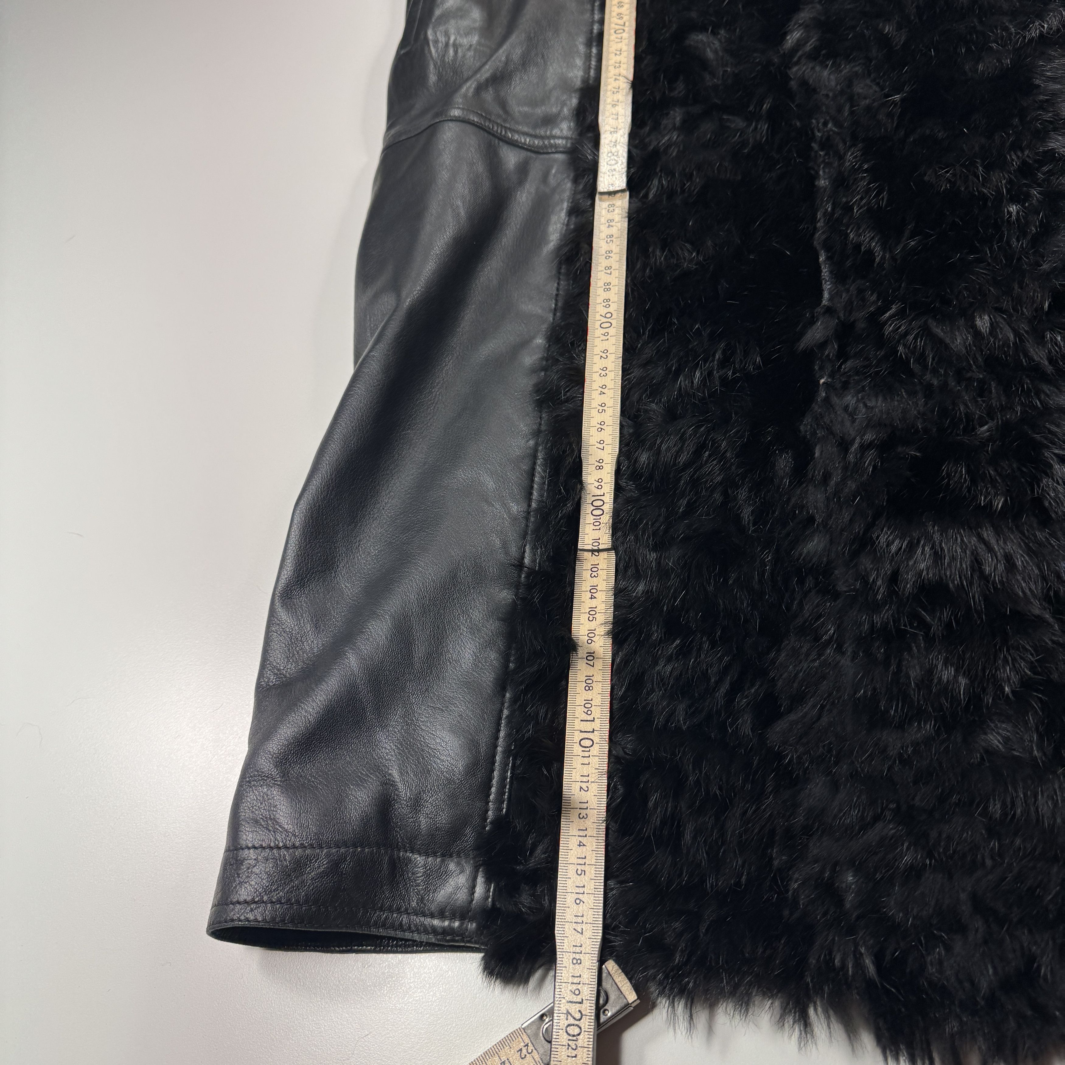 Gucci Gucci Vintage Leather Coat Size L / US 10 / IT 46 - 6 Thumbnail