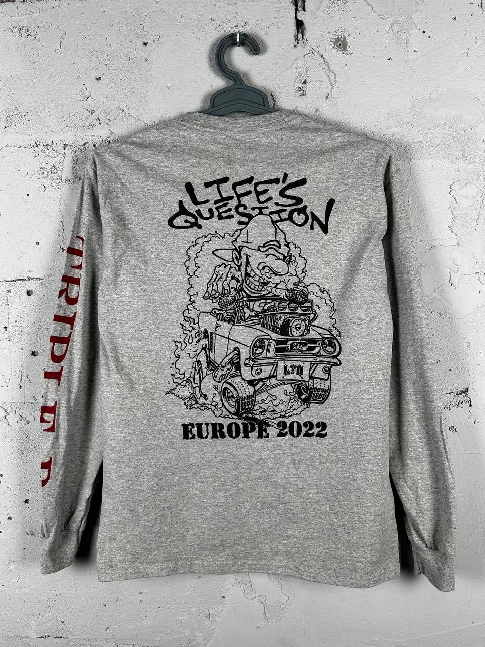 Band Tees × Vintage Lifes Question Tour Hardcore Band T Shirt Triple B Records Size US M / EU 48-50 / 2 - 1 Thumbnail