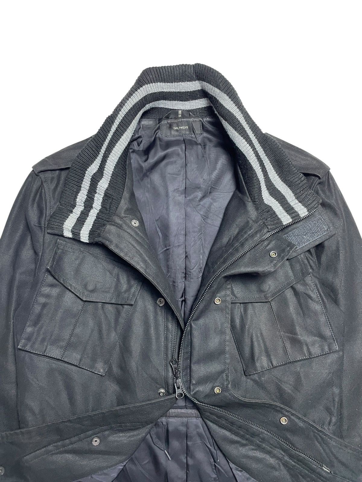 Tornado Mart 2000’s The Twelve - Vkei Style Multipocket Jacket Size US M / EU 48-50 / 2 - 4 Thumbnail