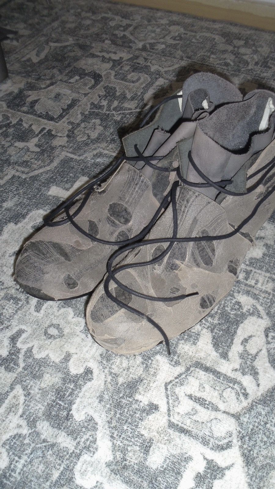 Alfredo Bannister AlfredoBANNISTER Archive Stockings and ripped shoes Size US 8 / EU 41 - 4 Thumbnail
