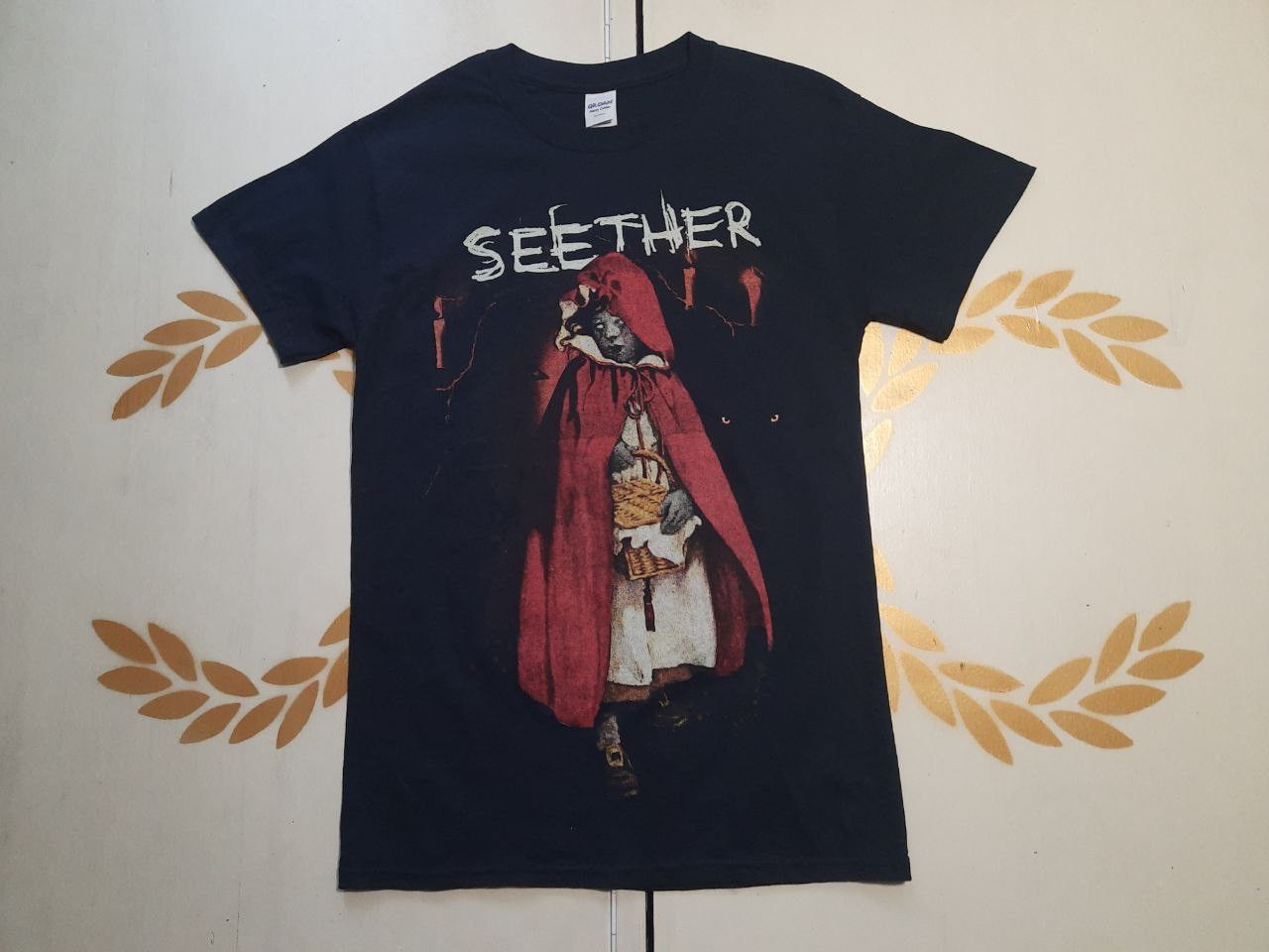 Band Tees × Gildan Gildan Seether T-Shirt Size US S / EU 44-46 / 1 - 1 Thumbnail
