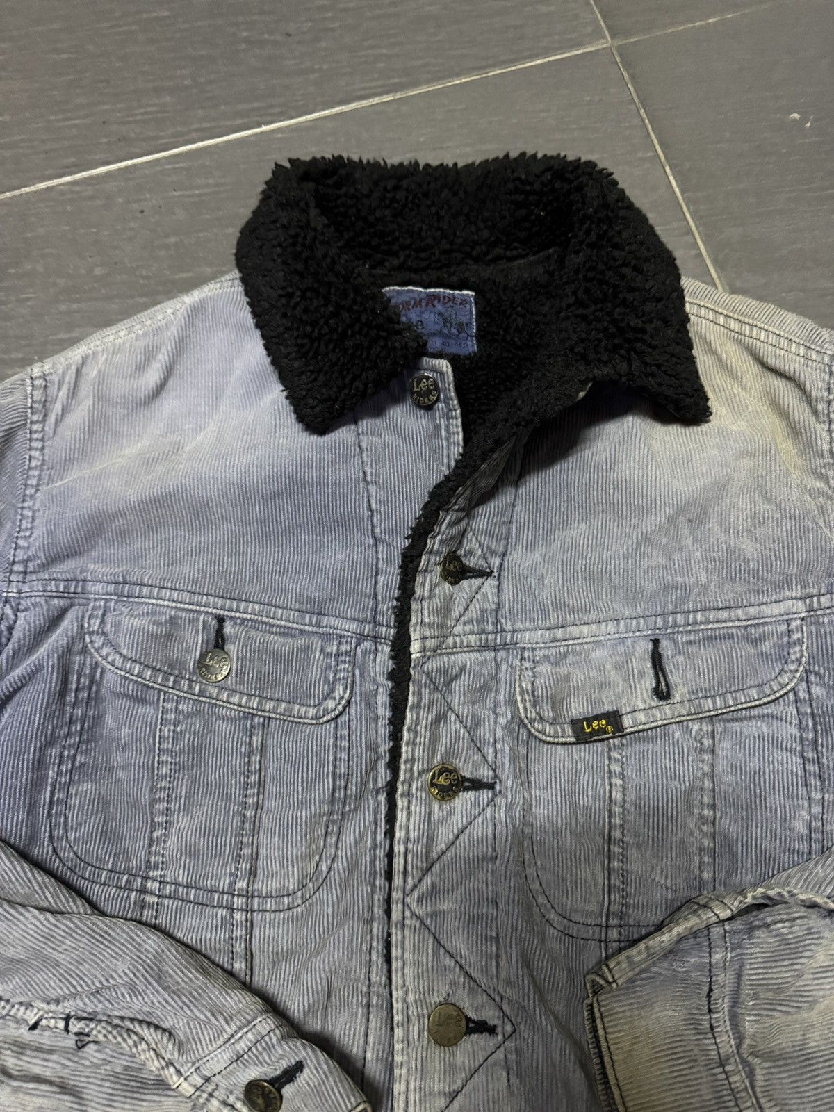 Lee LEE STORM RIDER trucker jacket Size US M / EU 48-50 / 2 - 2 Thumbnail