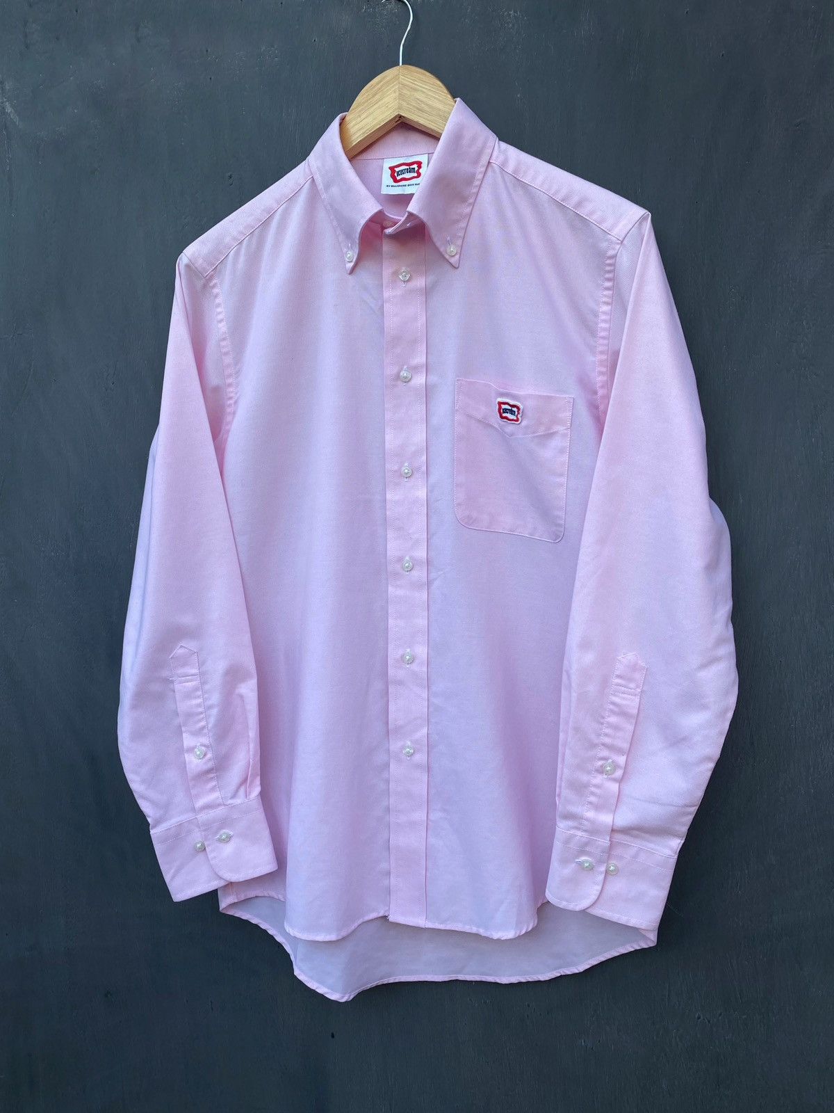 Billionaire Boys Club Ice Cream pink shirt size M Size US M / EU 48-50 / 2 - 1 Thumbnail