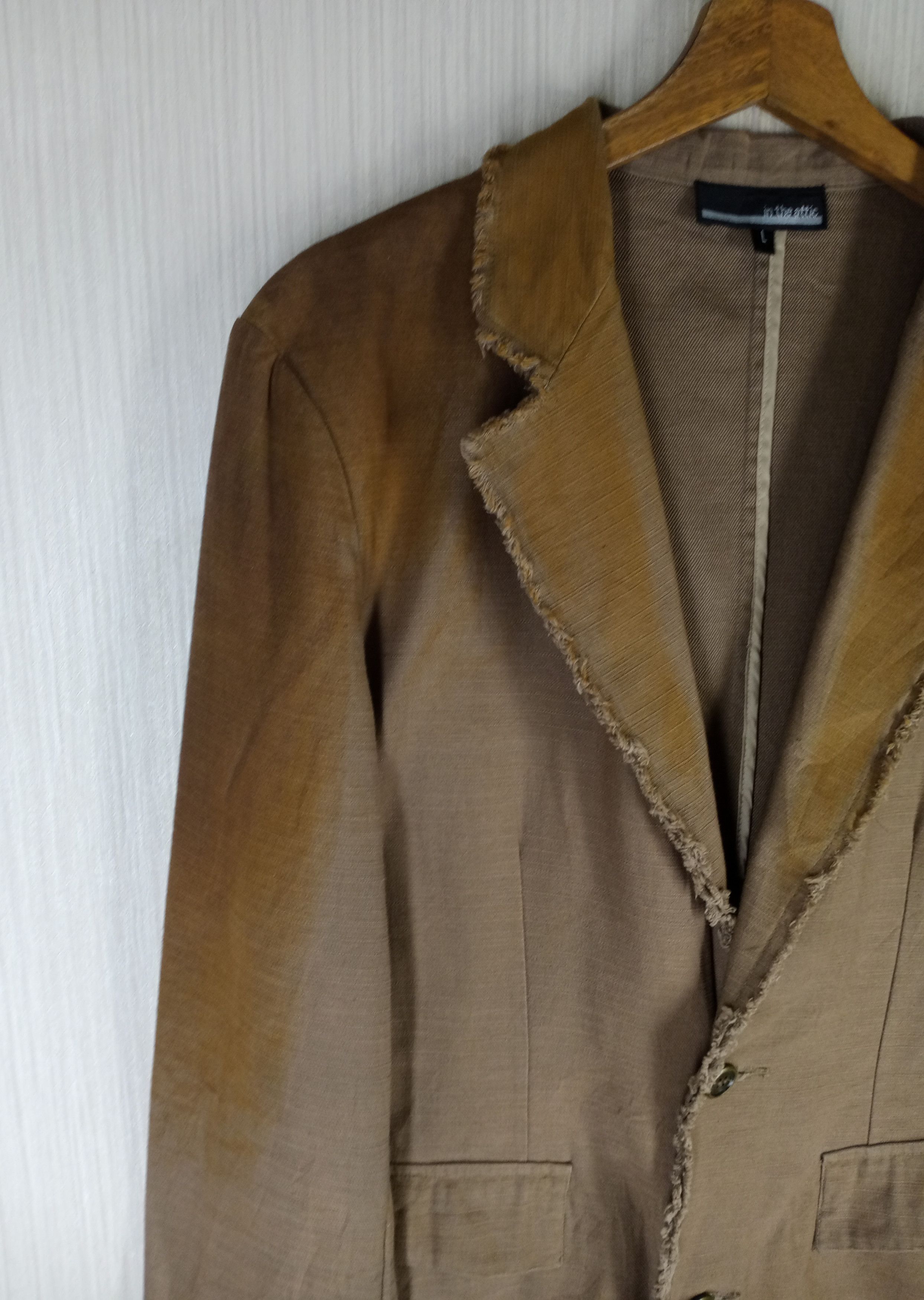 In The Attic RARE IN THE ATTIC MUD WASH JACKET Size US M / EU 48-50 / 2 - 6 Thumbnail