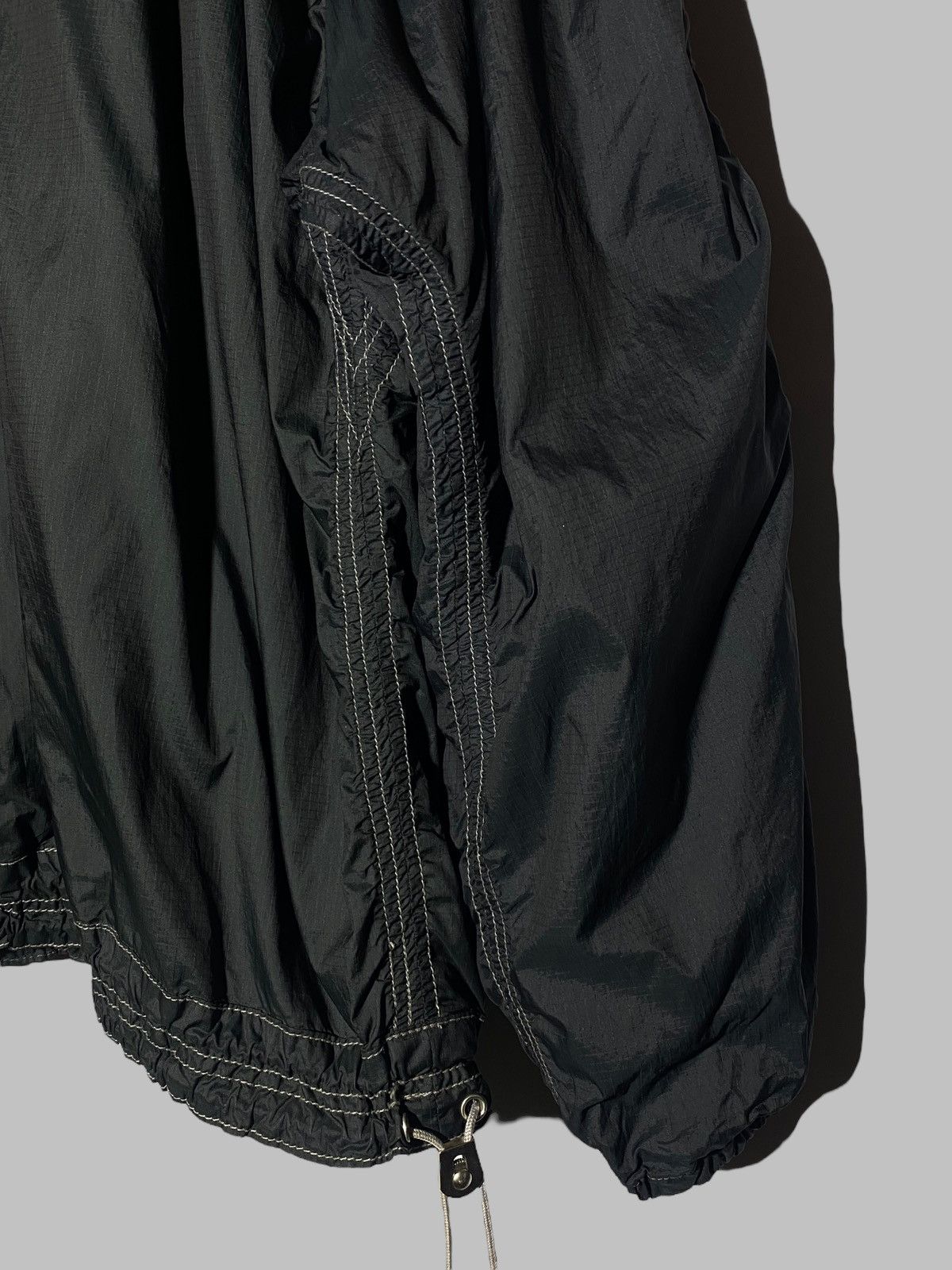 JET SET Vintage 90s Jet Set Ski Jacket Nylon Rare Black Size 3 Size US L / EU 52-54 / 3 - 7 Thumbnail