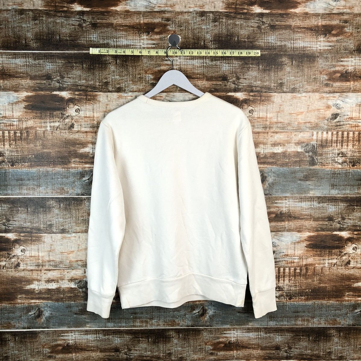 Gap × Vintage Gap vintage White Sweatshirt #A2230 Size US S / EU 44-46 / 1 - 12 Thumbnail