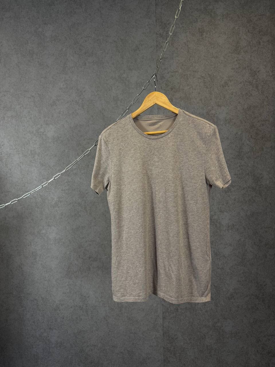 Allsaints Allsaints logo designer tee Size US S / EU 44-46 / 1 - 1 Thumbnail