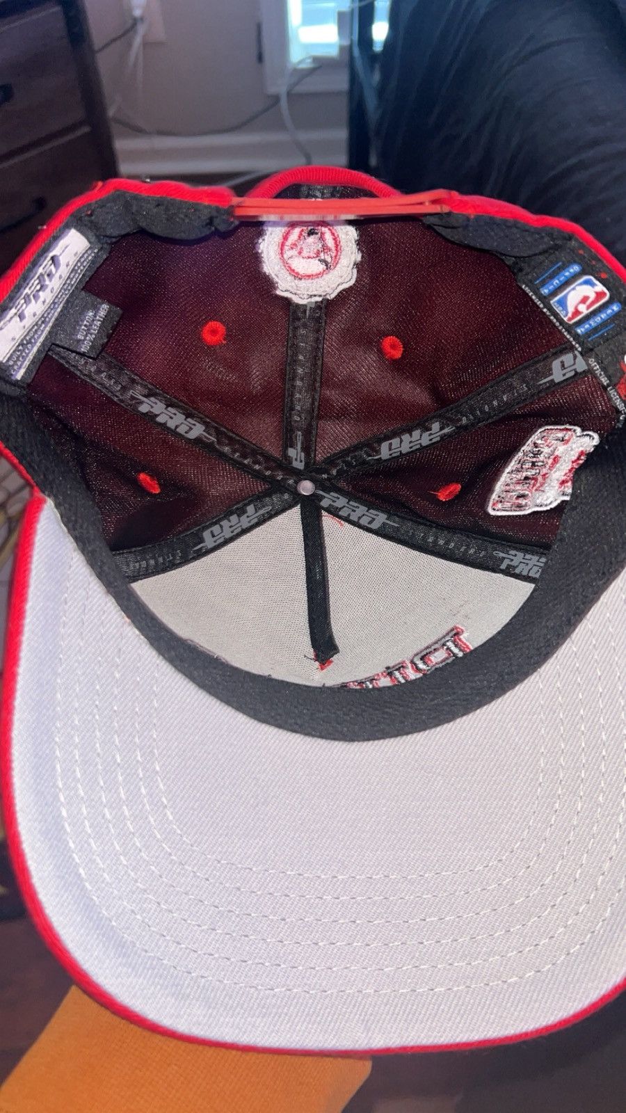 Pro Standard Chicago Bulls Pro Standard Snapback. 6x Champs Size ONE SIZE - 5 Thumbnail