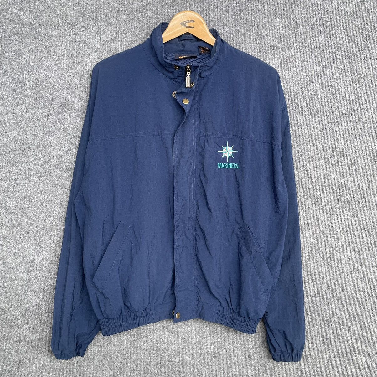 MLB × Vintage Vintage 1990s MLB Seattle Mariners Nylon Jacket Size US L / EU 52-54 / 3 - 1 Thumbnail