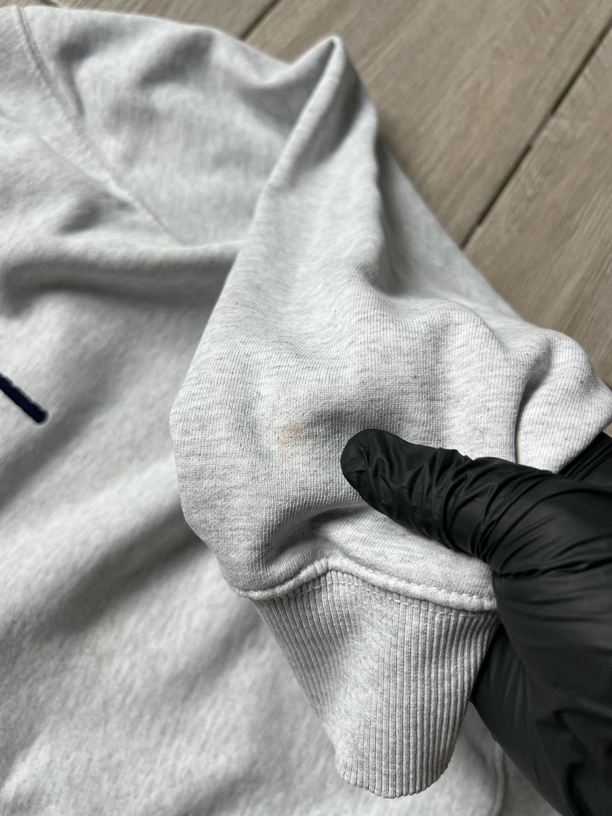 Stussy Stussy Big Logo Gray Sweatshirt S Size Size US S / EU 44-46 / 1 - 10 Thumbnail