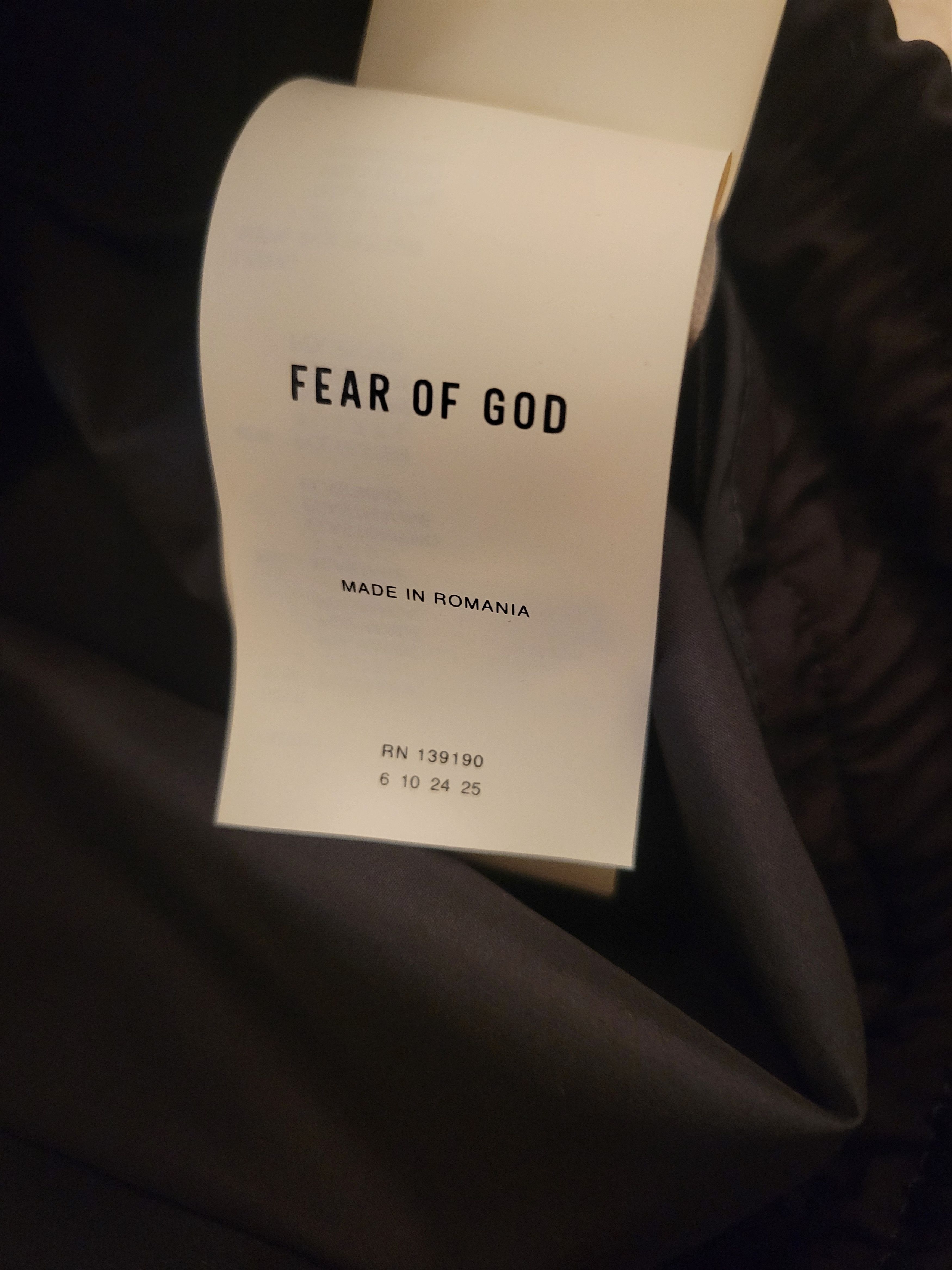 Fear of God Track pants Size US 34 / EU 50 - 11 Thumbnail