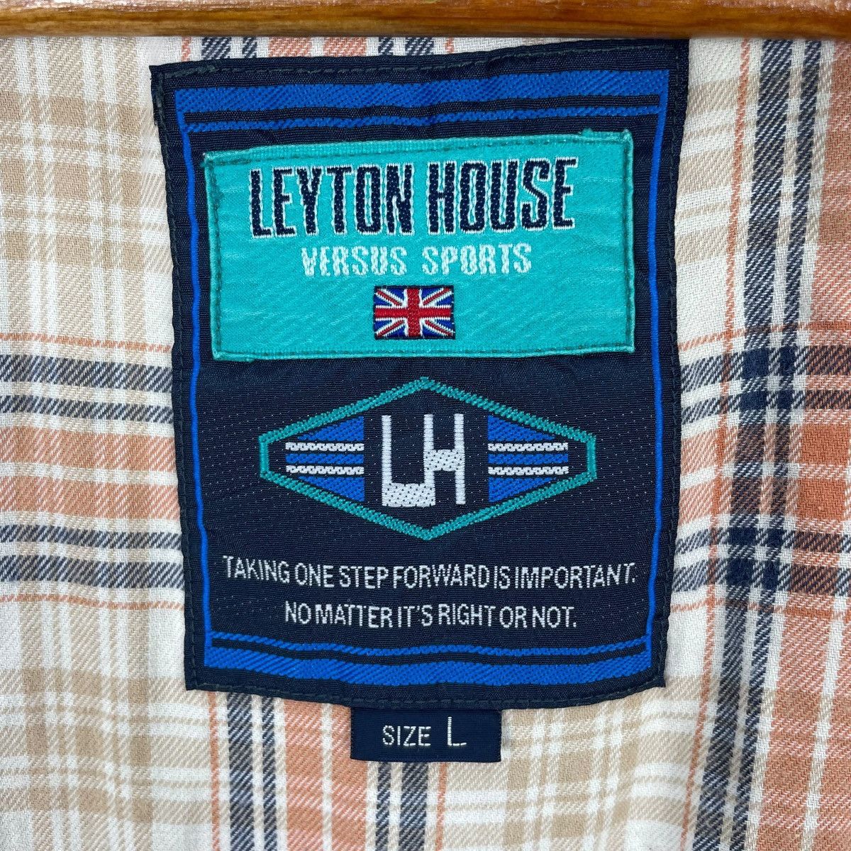 Vintage Vintage Leyton House Racing Zipper Jacket Size US L / EU 52-54 / 3 - 8 Thumbnail