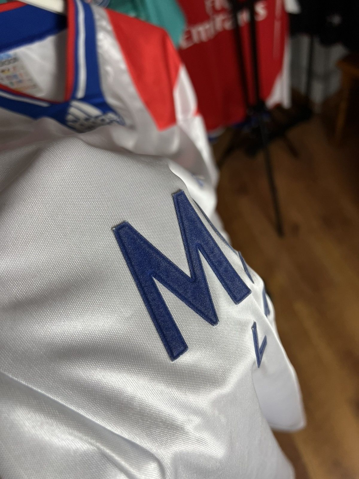 Adidas Soccer Jersey Adidas Rangers 1992/93/94 Retro Kit Size US L / EU 52-54 / 3 - 4 Thumbnail
