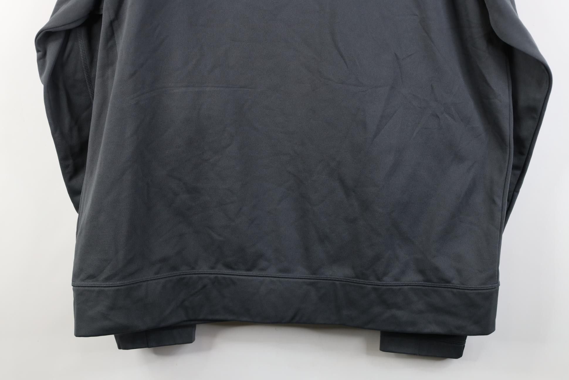 Vintage Y2K Tigers Lions Mashup Full Zip Jacket Gray Polyester Size US XL / EU 56 / 4 - 16 Thumbnail