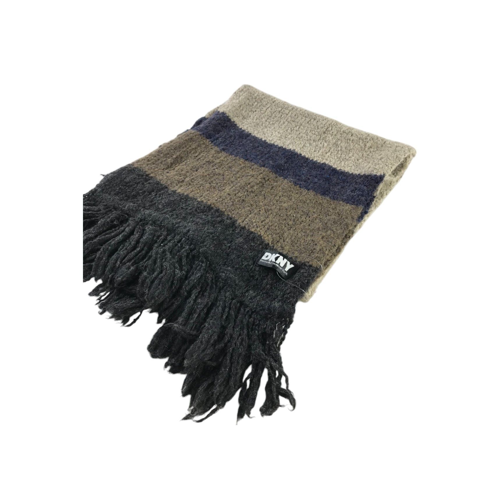 DKNY × Vintage DKNY Scarf / Muffler / Neckwear - WW2002 Size ONE SIZE - 3 Thumbnail