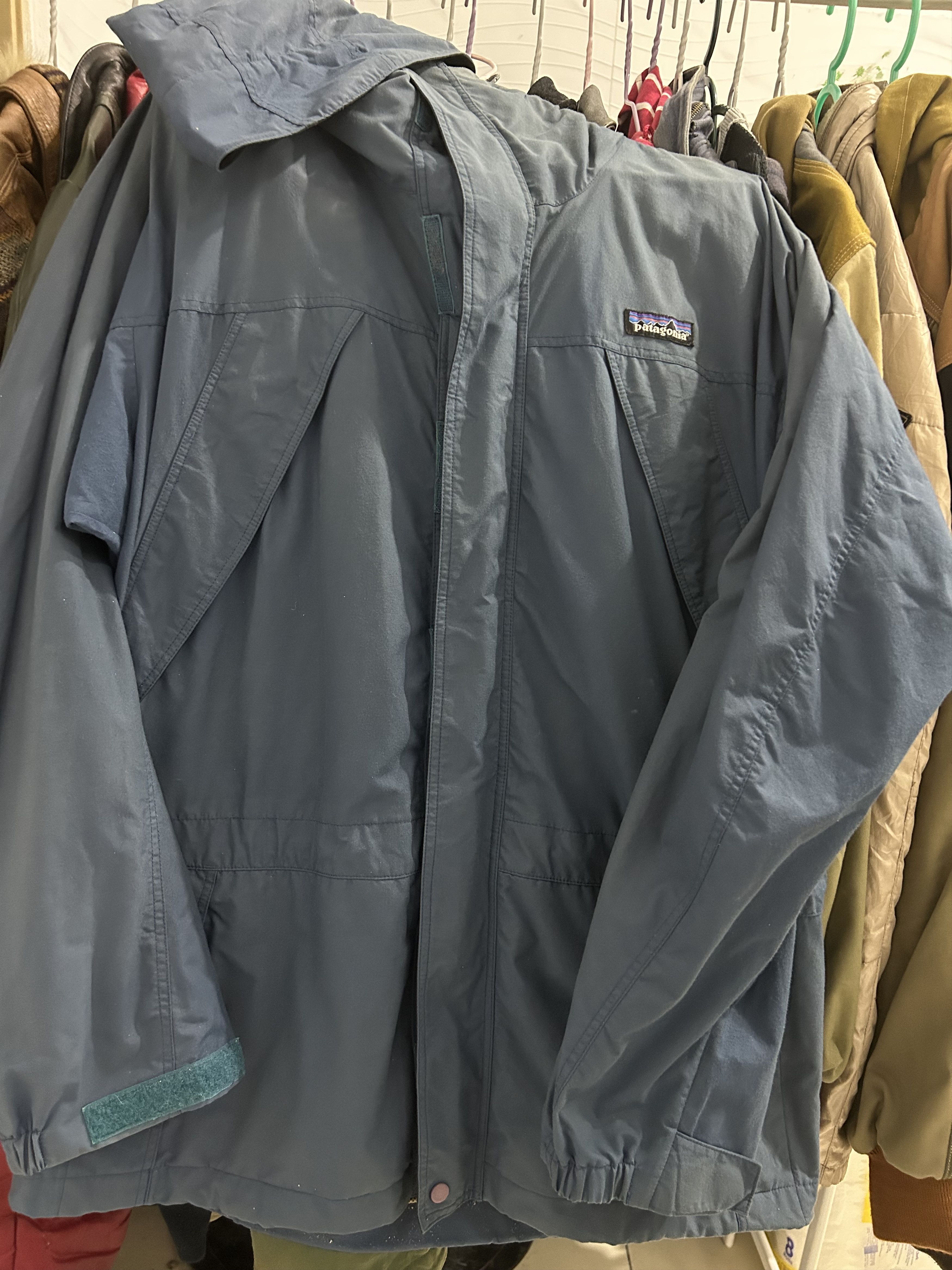 Patagonia Patagonia Hoodie Wind breaker Grailed